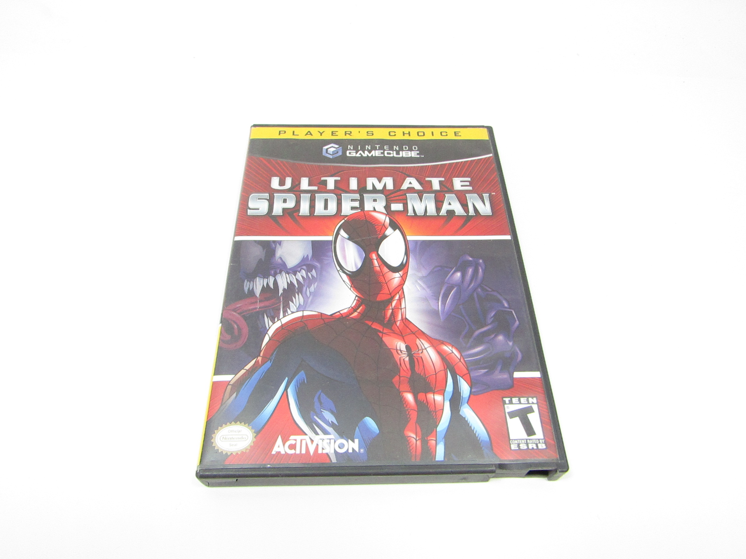 Activision Ultimate SpiderMan GameCube Game DOL P GUTE