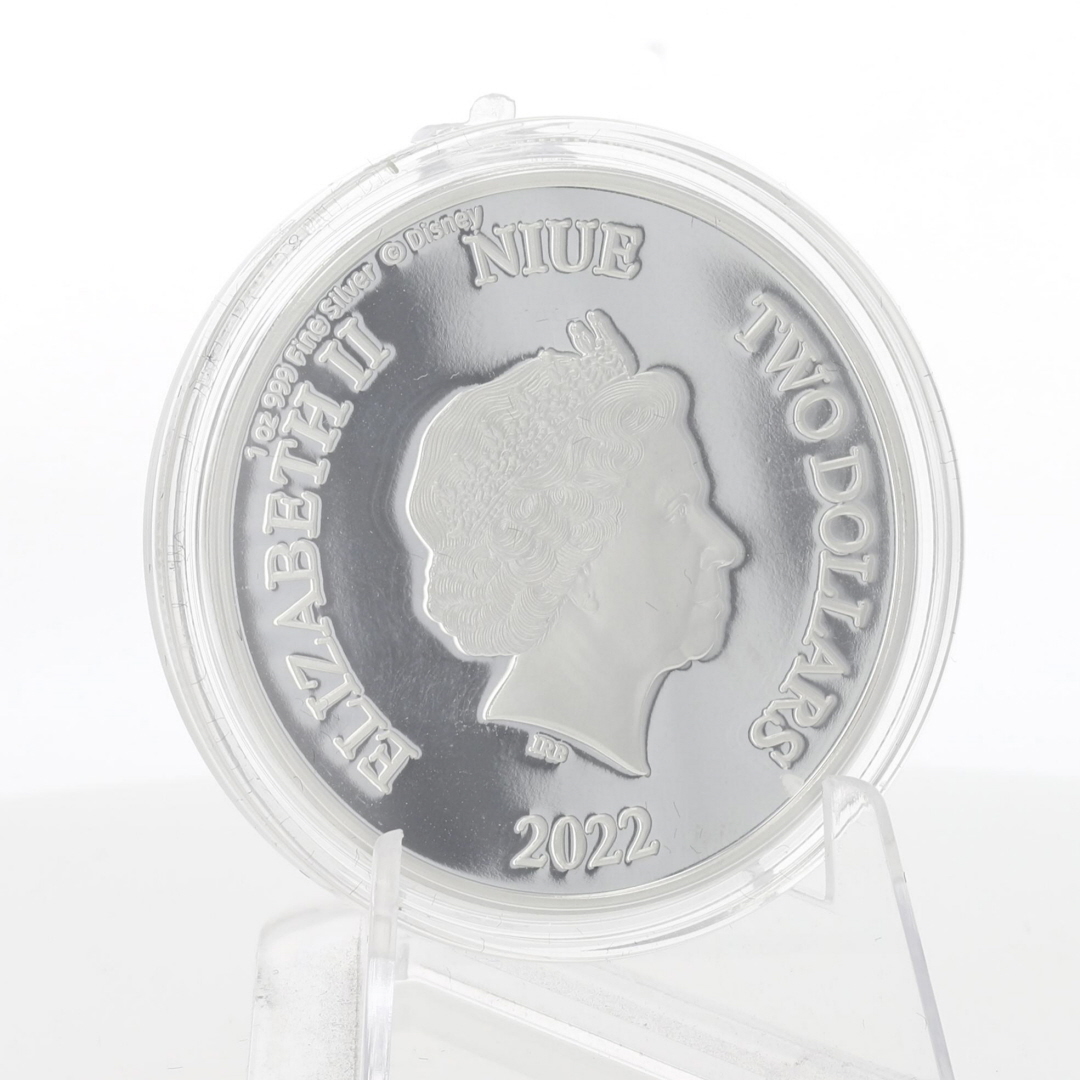 2022 Disney 101 Dalmatians Cruella de Vil 1 oz Silver Coin .999