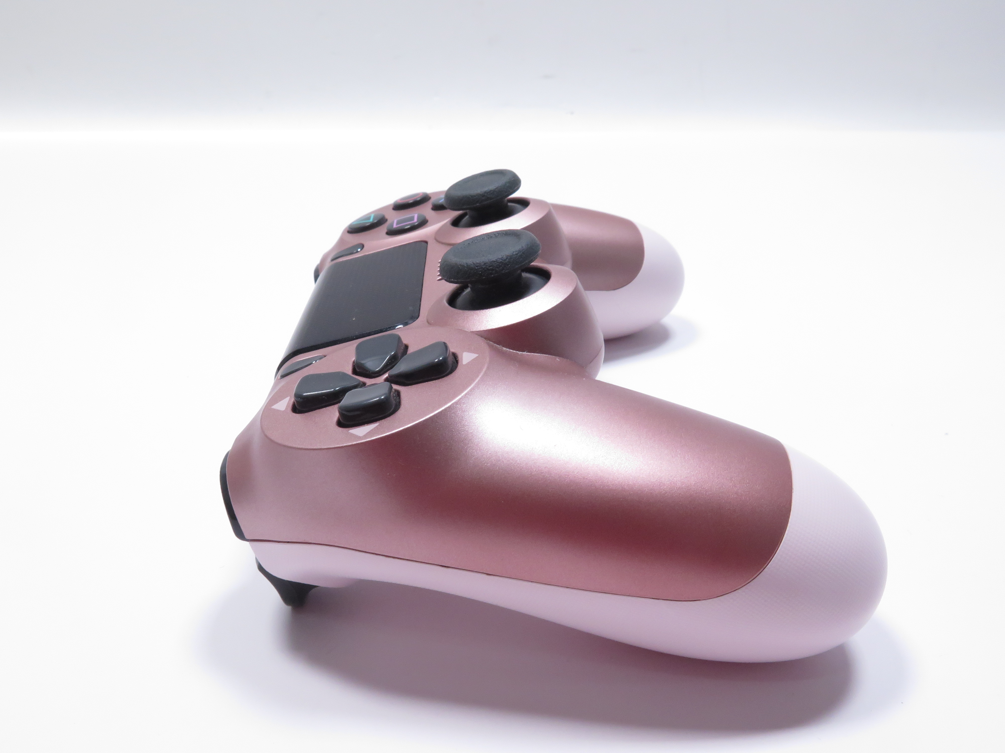 rose gold pink ps4 controller