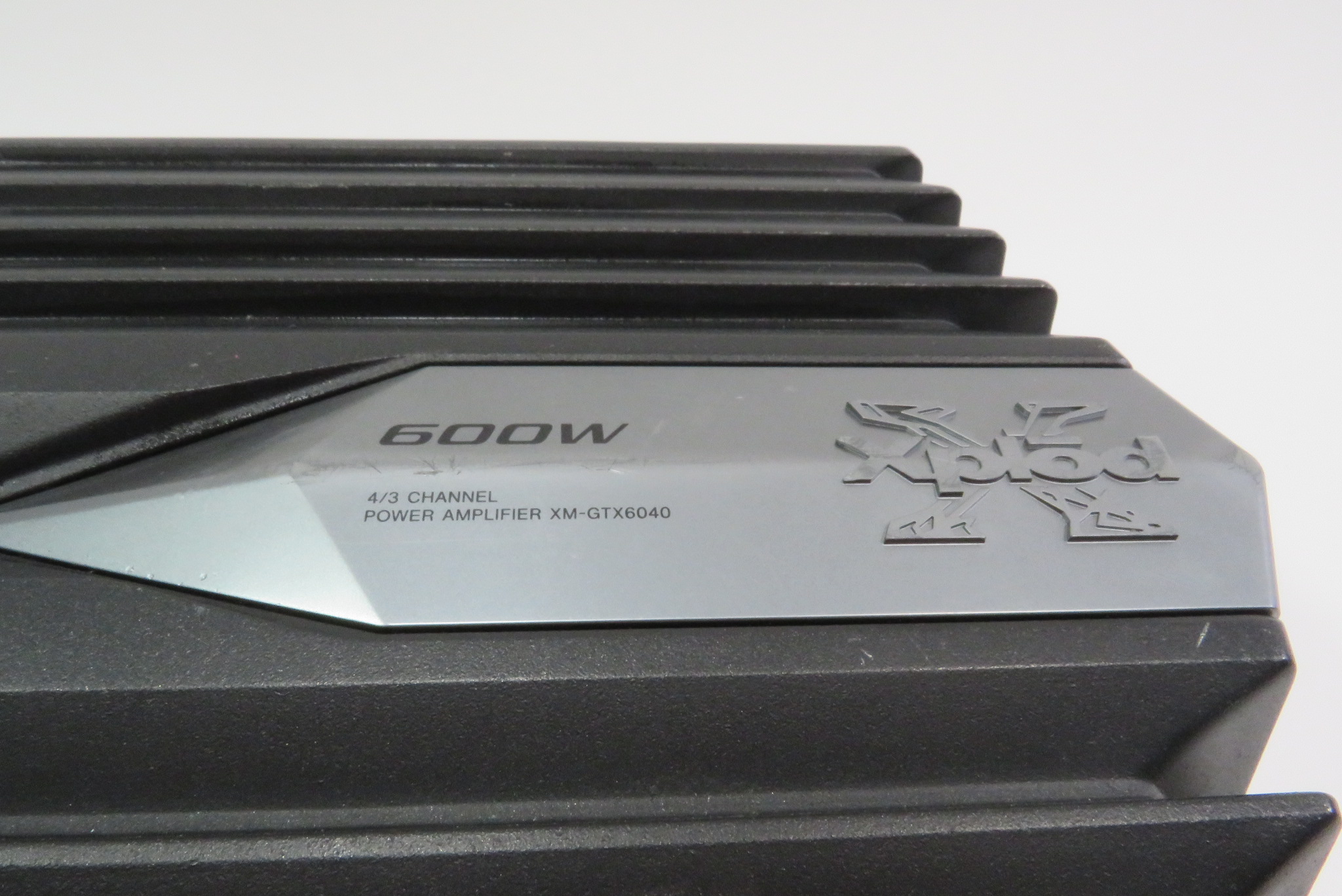 Sony Xplod XM-GTX6040 4/3 Channel 600W Power Amplifier