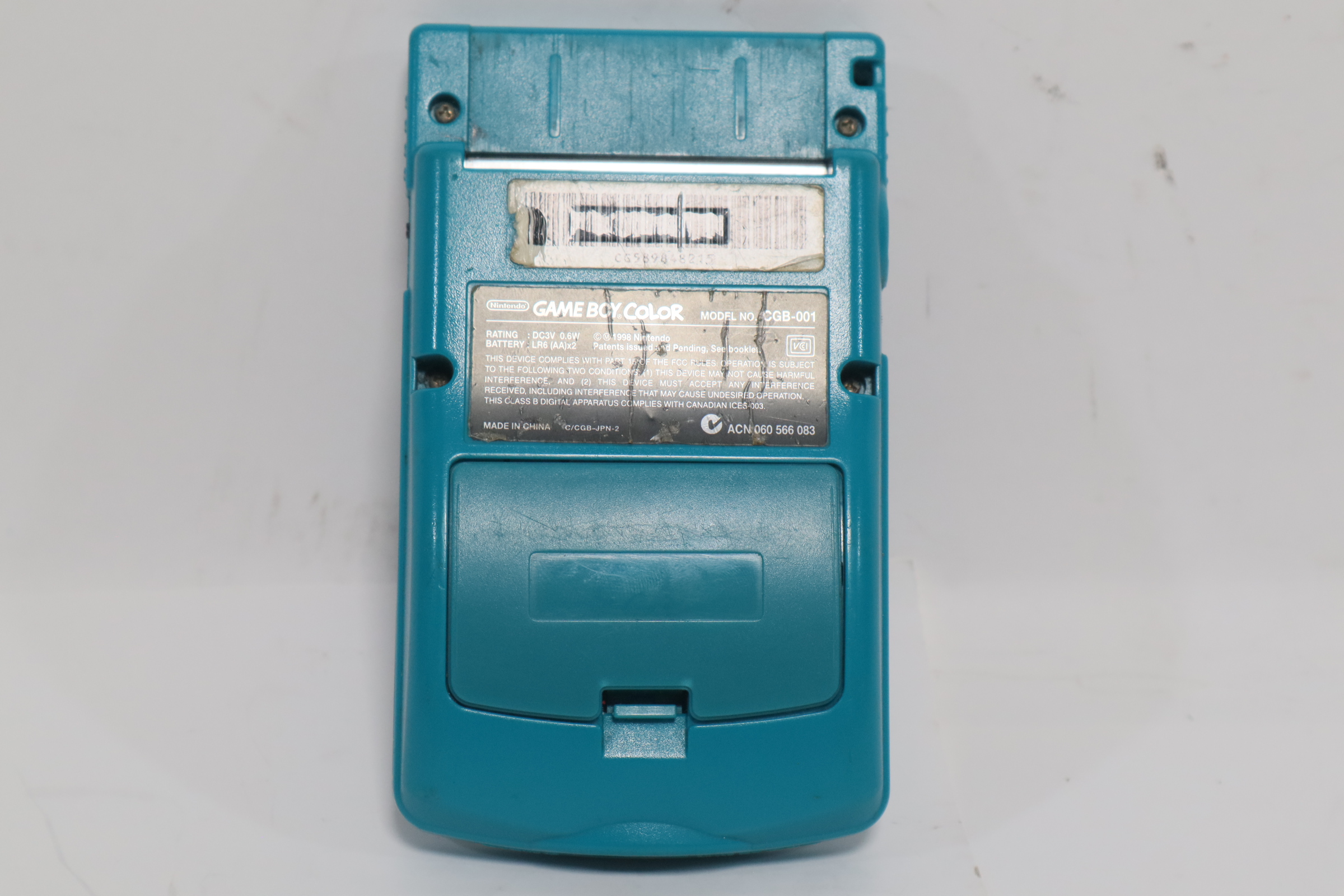 Game Boy Color Color-Space-Net Cosmo Blue - édition Japonaise - Bon état - Console Rétro