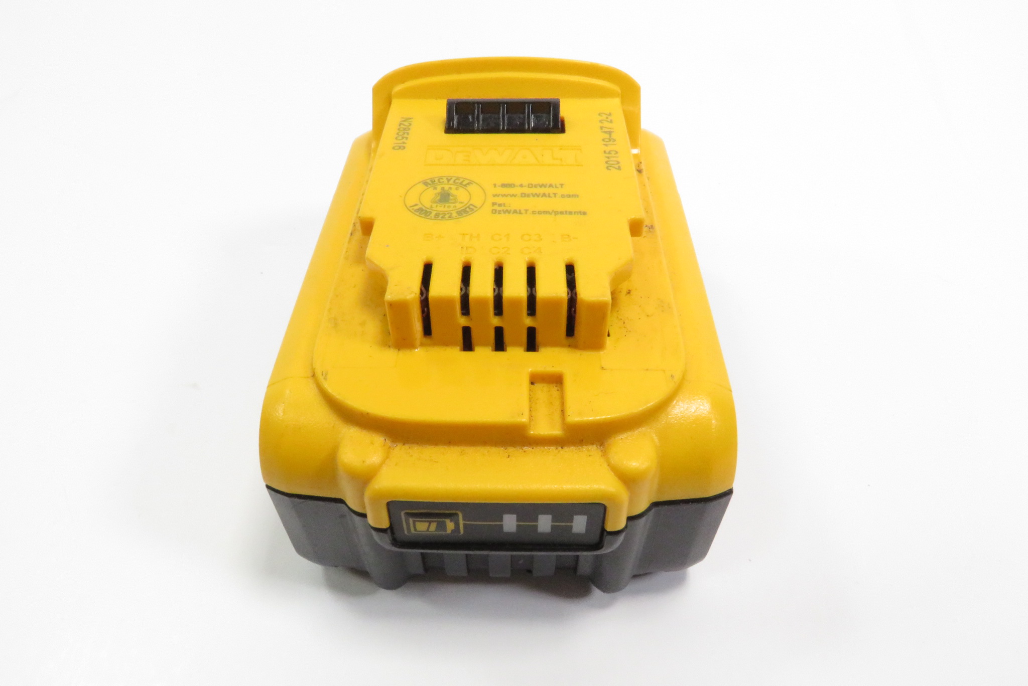 DeWalt DCB204 20-Volt MAX XR Lithium-Ion 4.0Ah Battery -7166
