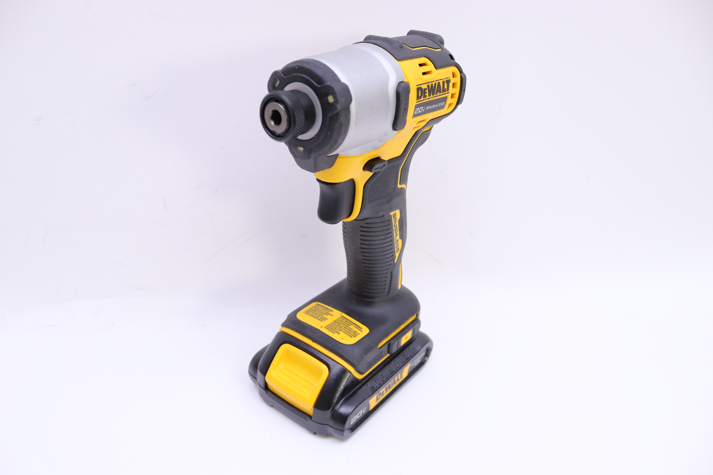 DEWALT DCF840 20-Volt MAX 1/4