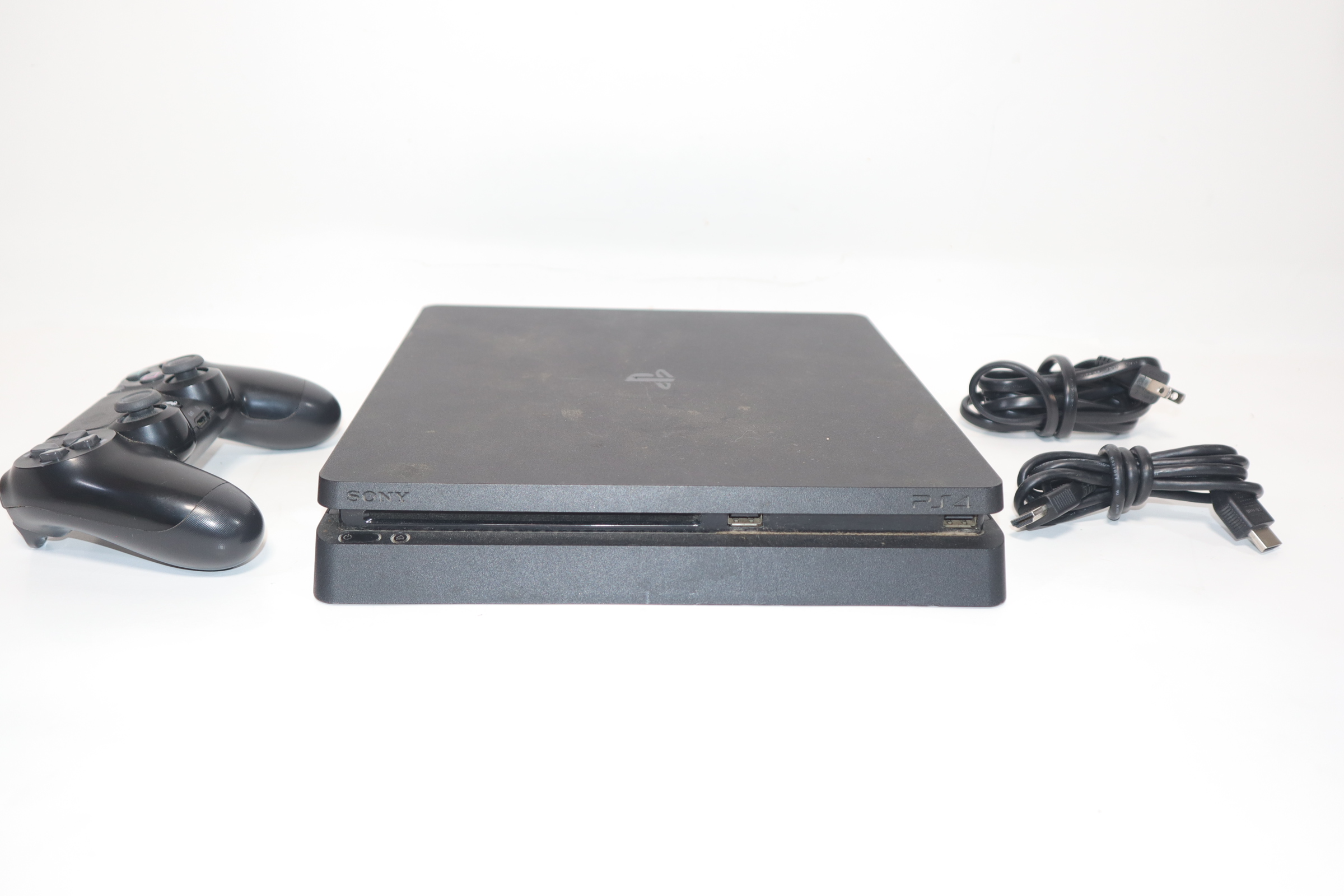 Sony PlayStation 4 Slim CUH-2215B Black 1TB Home Video Gaming Console 1045