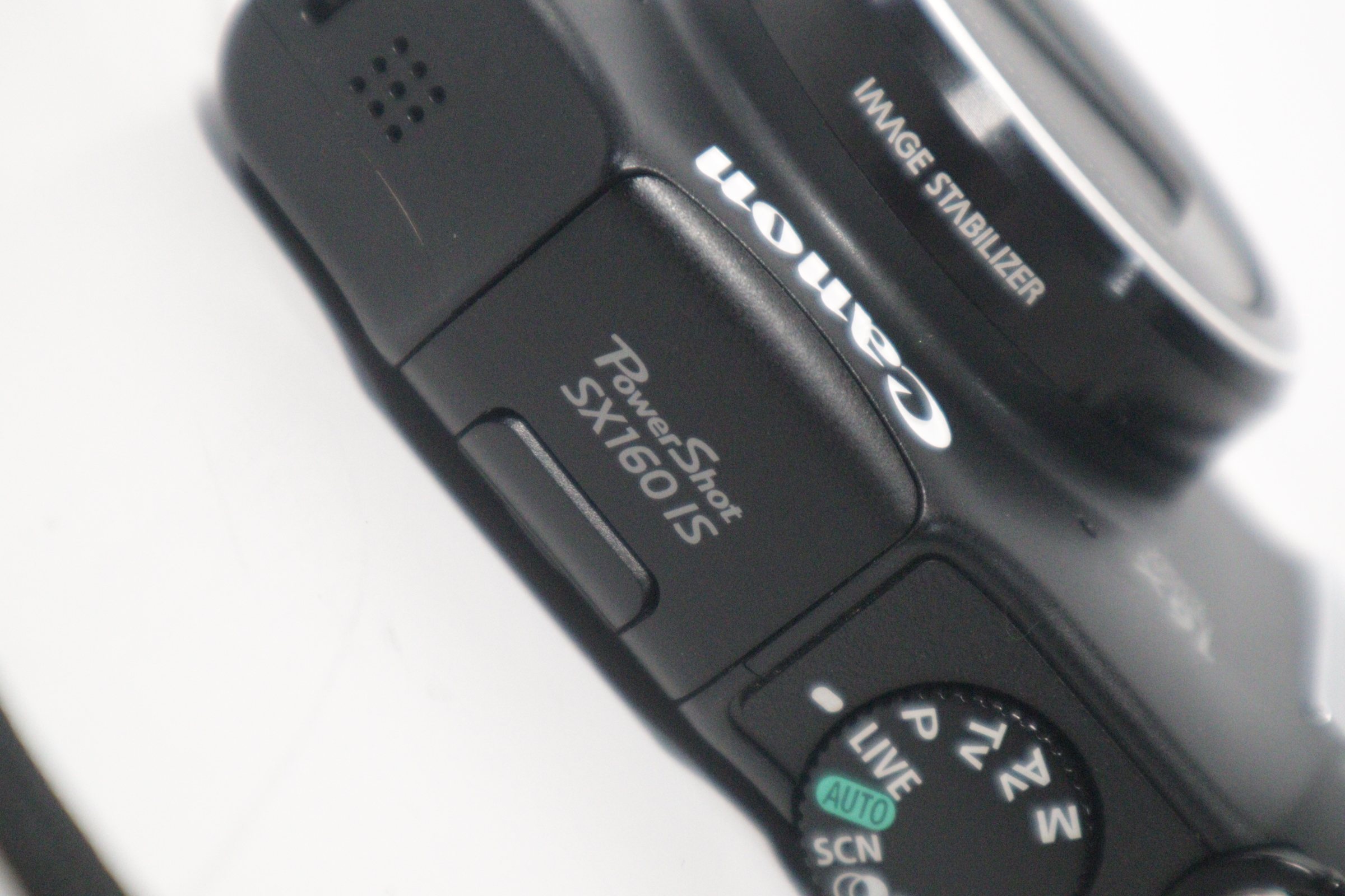 Canon SX160 IS Black Battery Powered 16.0 MP Digital Camera 1816