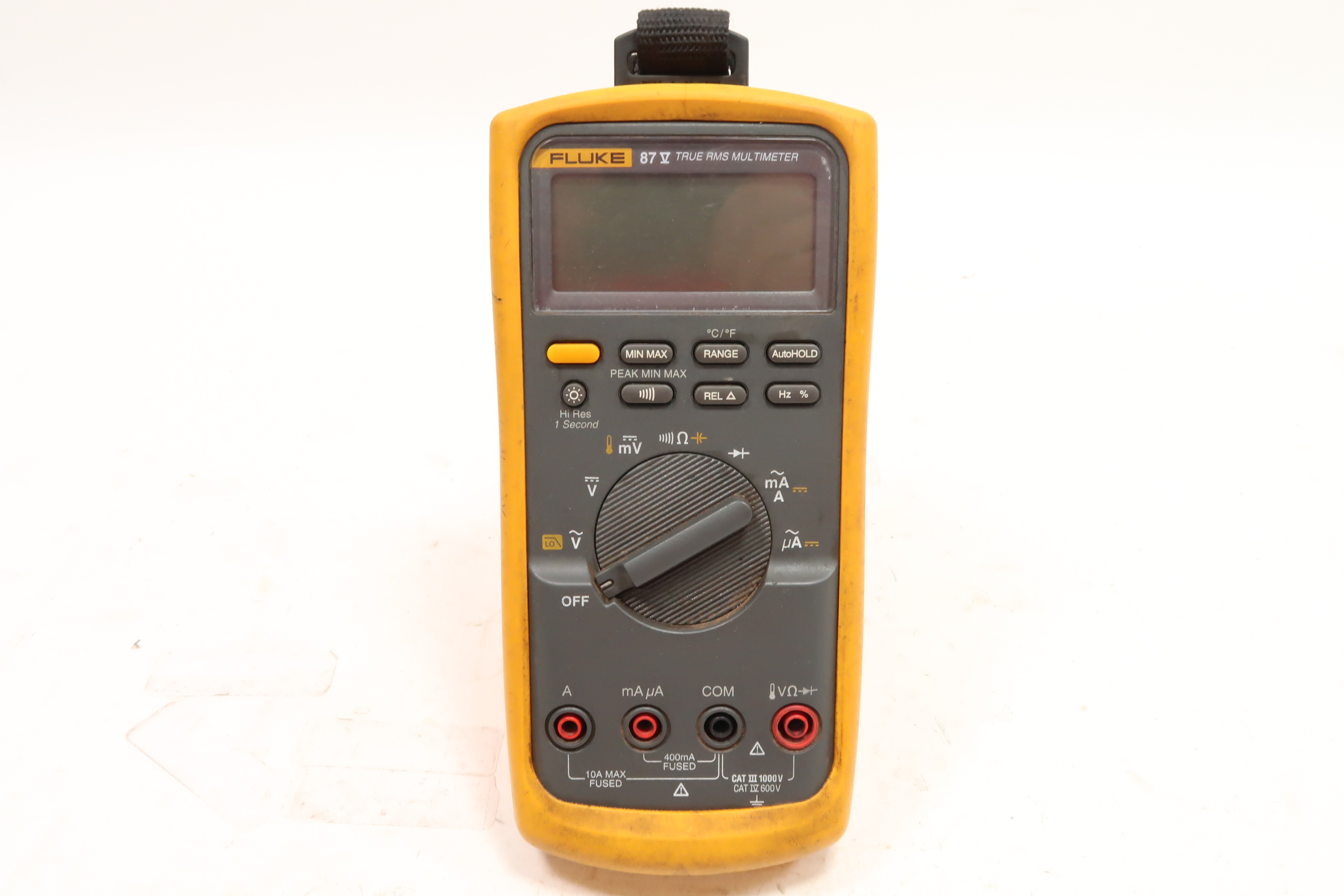 Fluke 87 V TrueRMS Digital Industrial Multimeter Multimeter