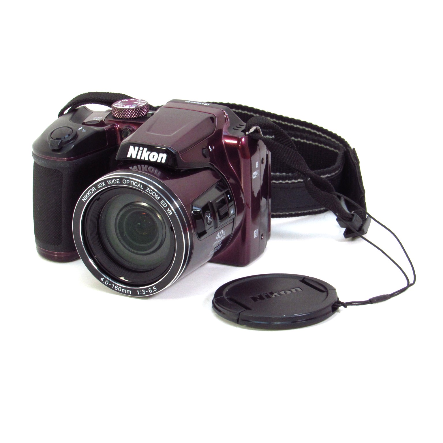 Nikon Coolpix B500 16MP 40x Optical Zoom Digital Camera - Red - See  Description