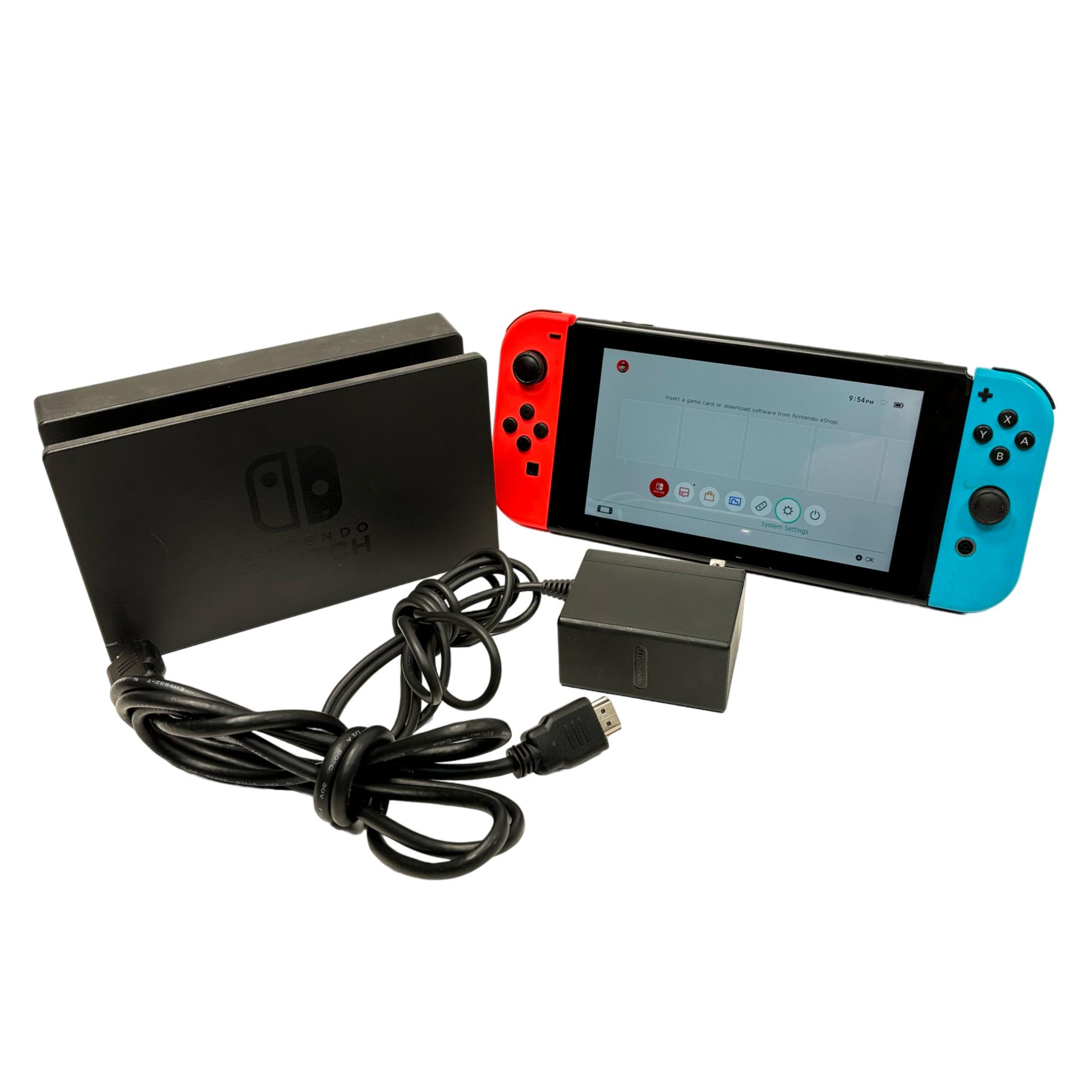 Nintendo Switch HAC-001 (01) 32GB Video Game System 8196