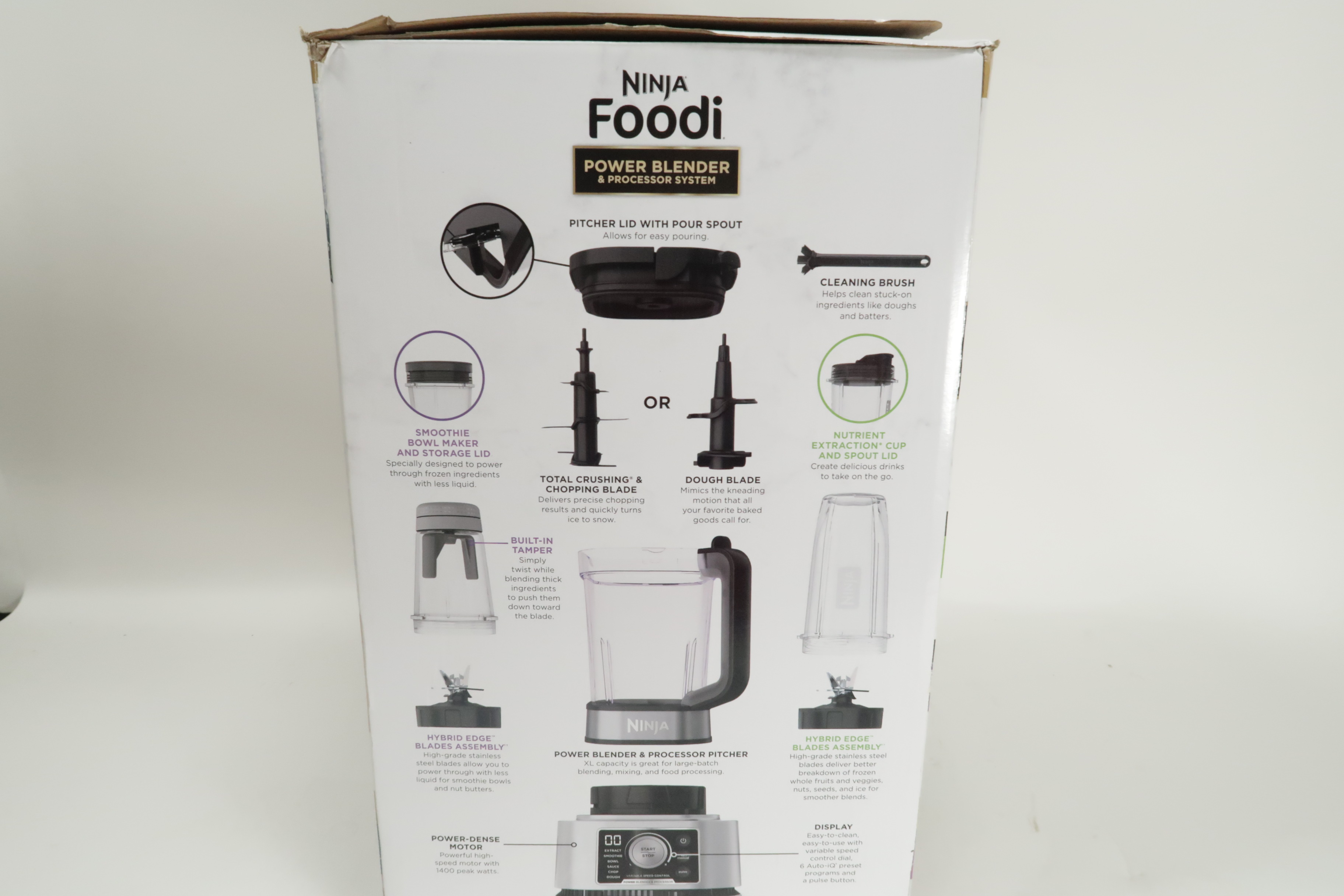 Ninja SS351 Foodi Power Blender Processor System