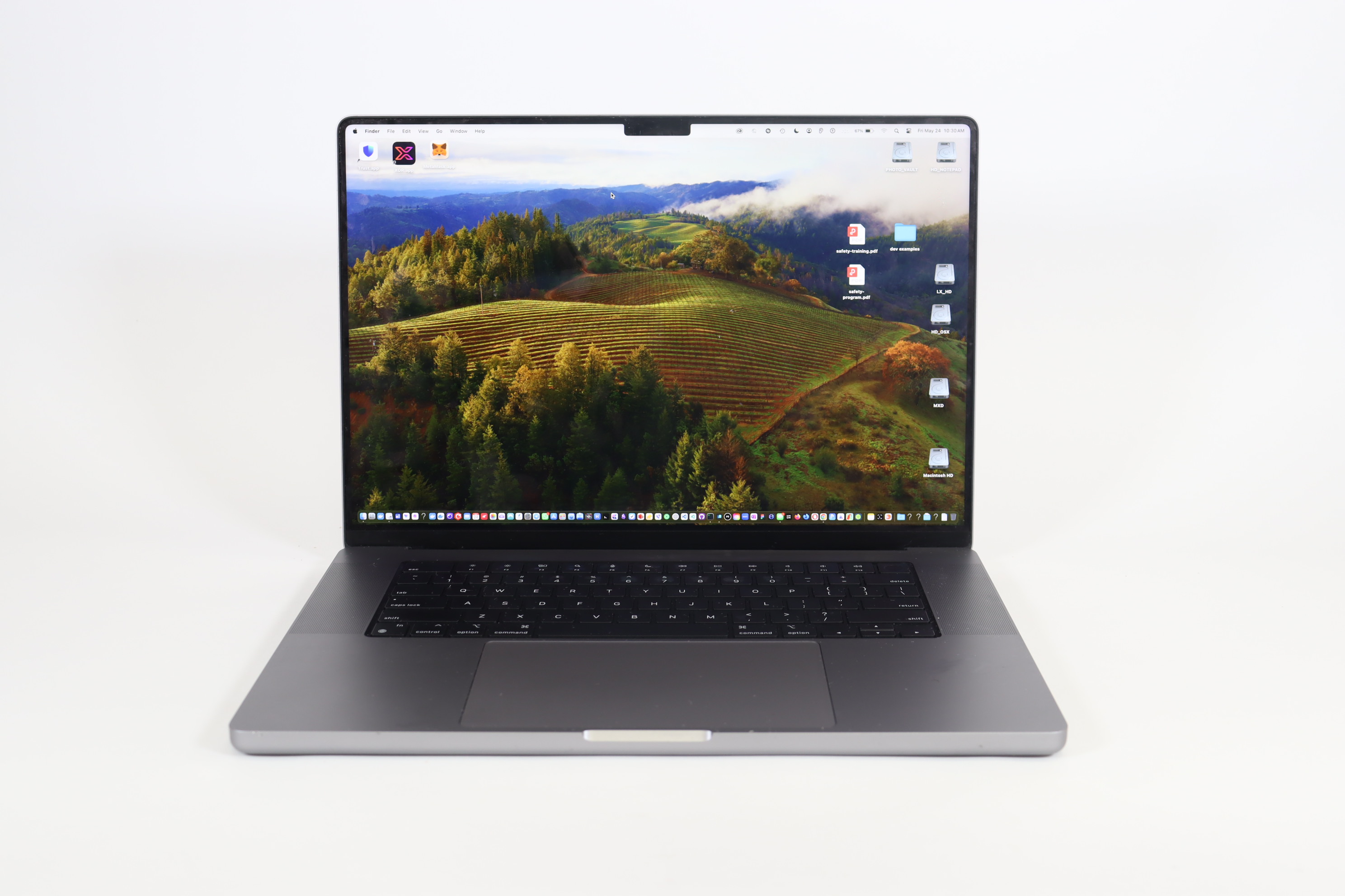 Apple MacBook Pro (2021) MK193LL/A M1 Pro 16GB RAM 1TB SSD