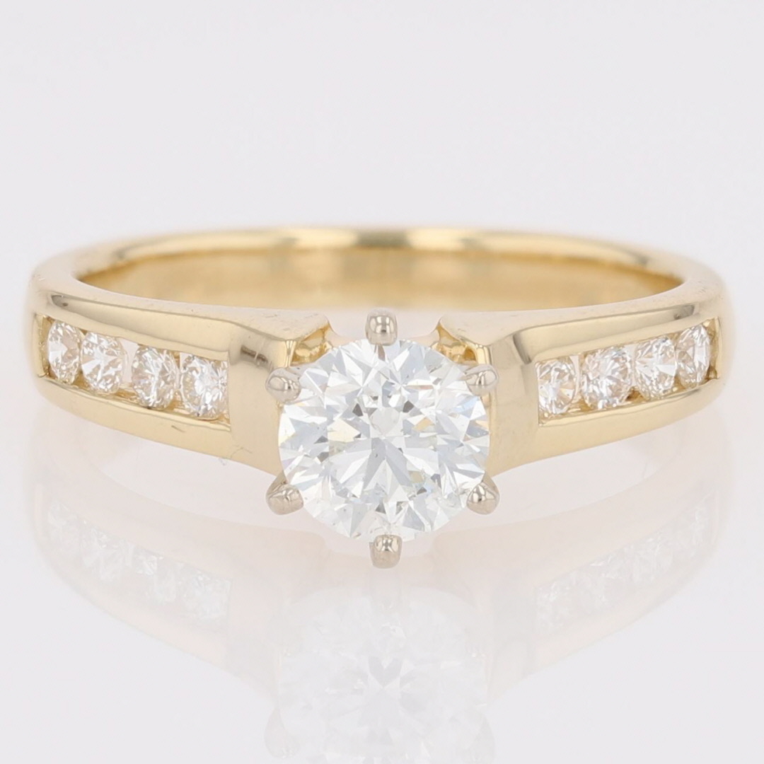 14k White Gold .32ct Round Moissanite Anniversary Band 14k White Gold .32ct Round Moissanite Anniversary Band