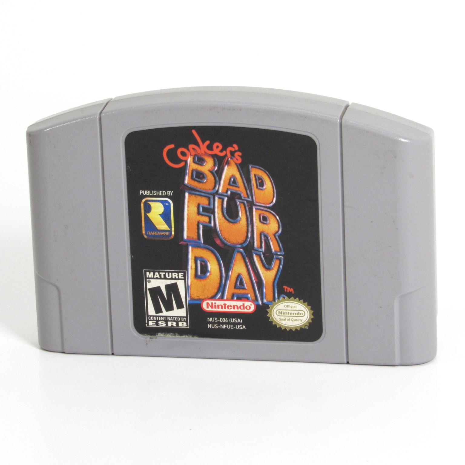 Nintendo Switch Conkers BAD FUR DAY Conker's Bad Fur Day for N64 On The Nintendo Switch Online
