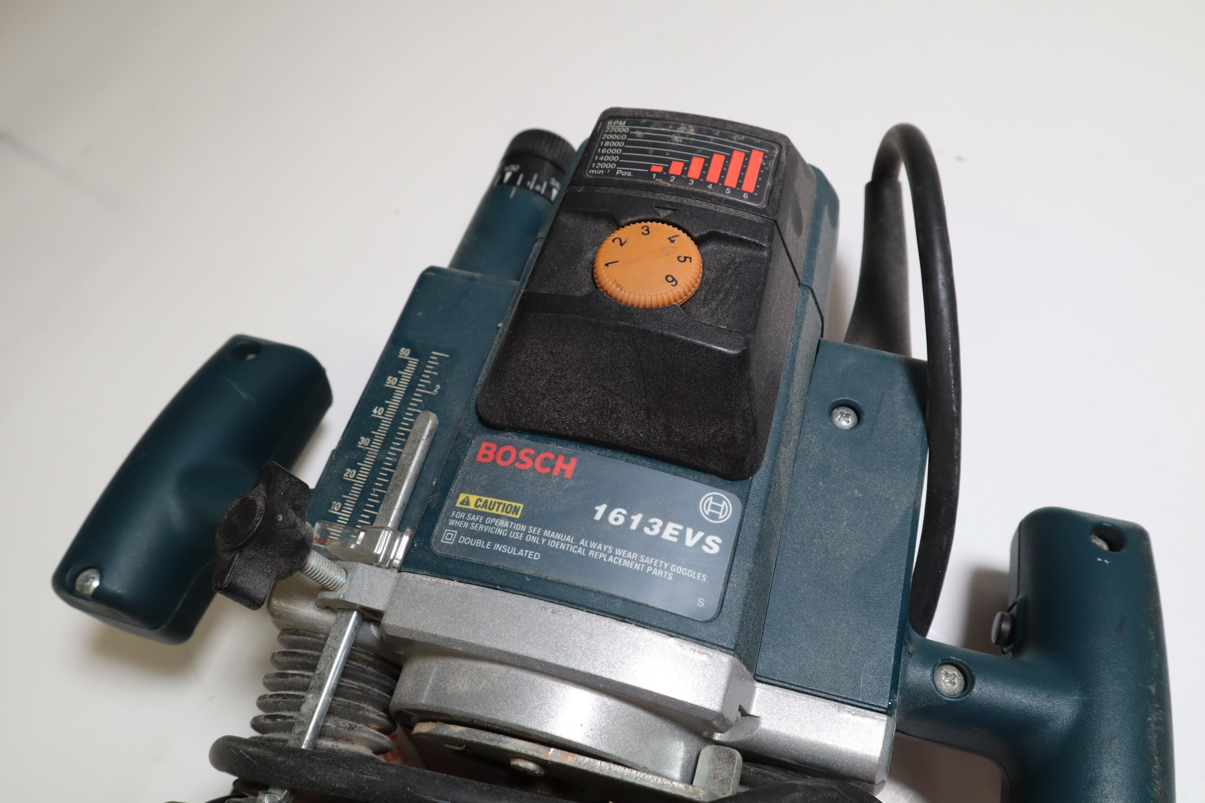 BOSCH 1613EVS Plunge Router 110V Corded Bit Set Bundle