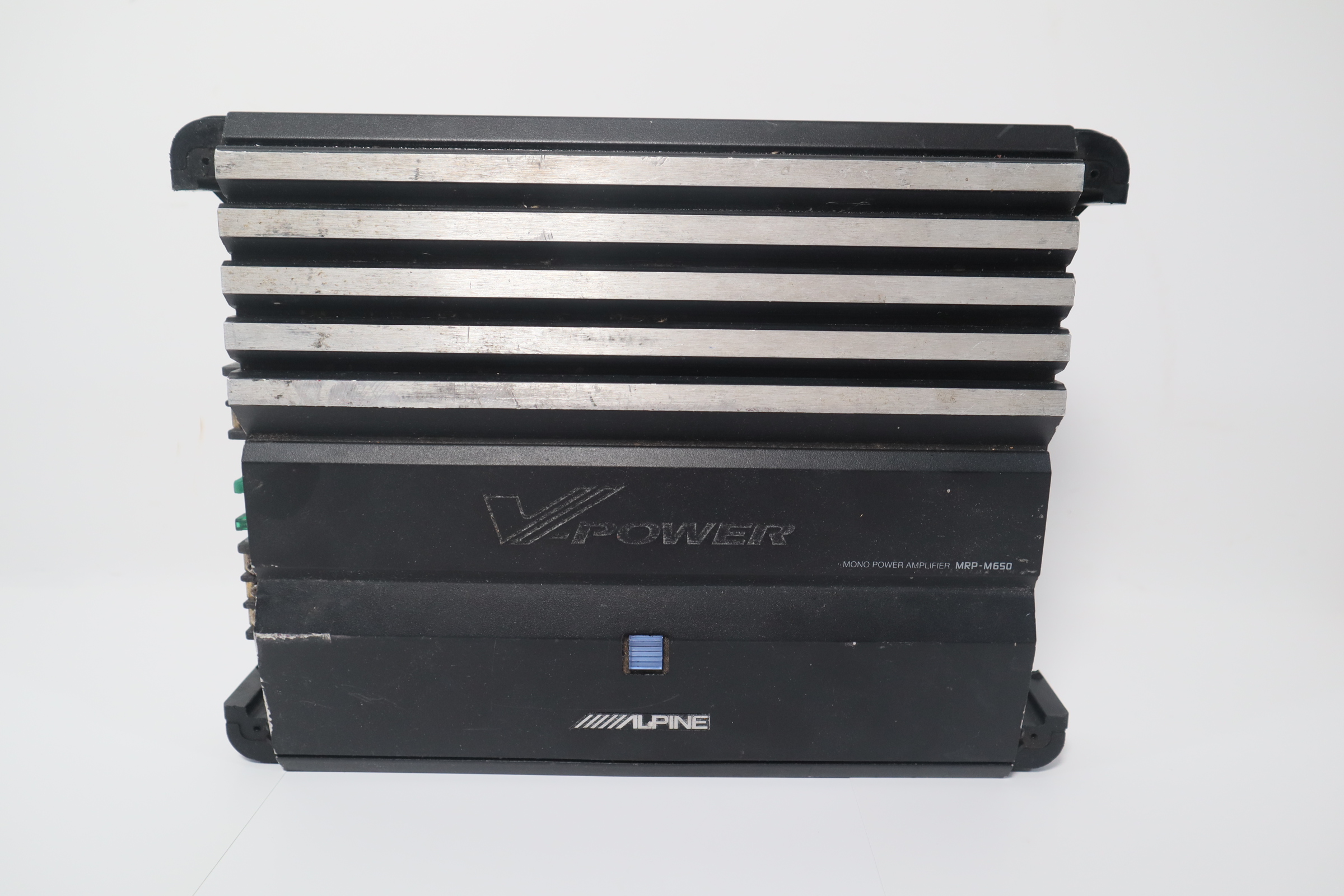 Alpine MRP-M650 600 Watts RMS x 1 @ 2 ohms Black Mono Subwoofer