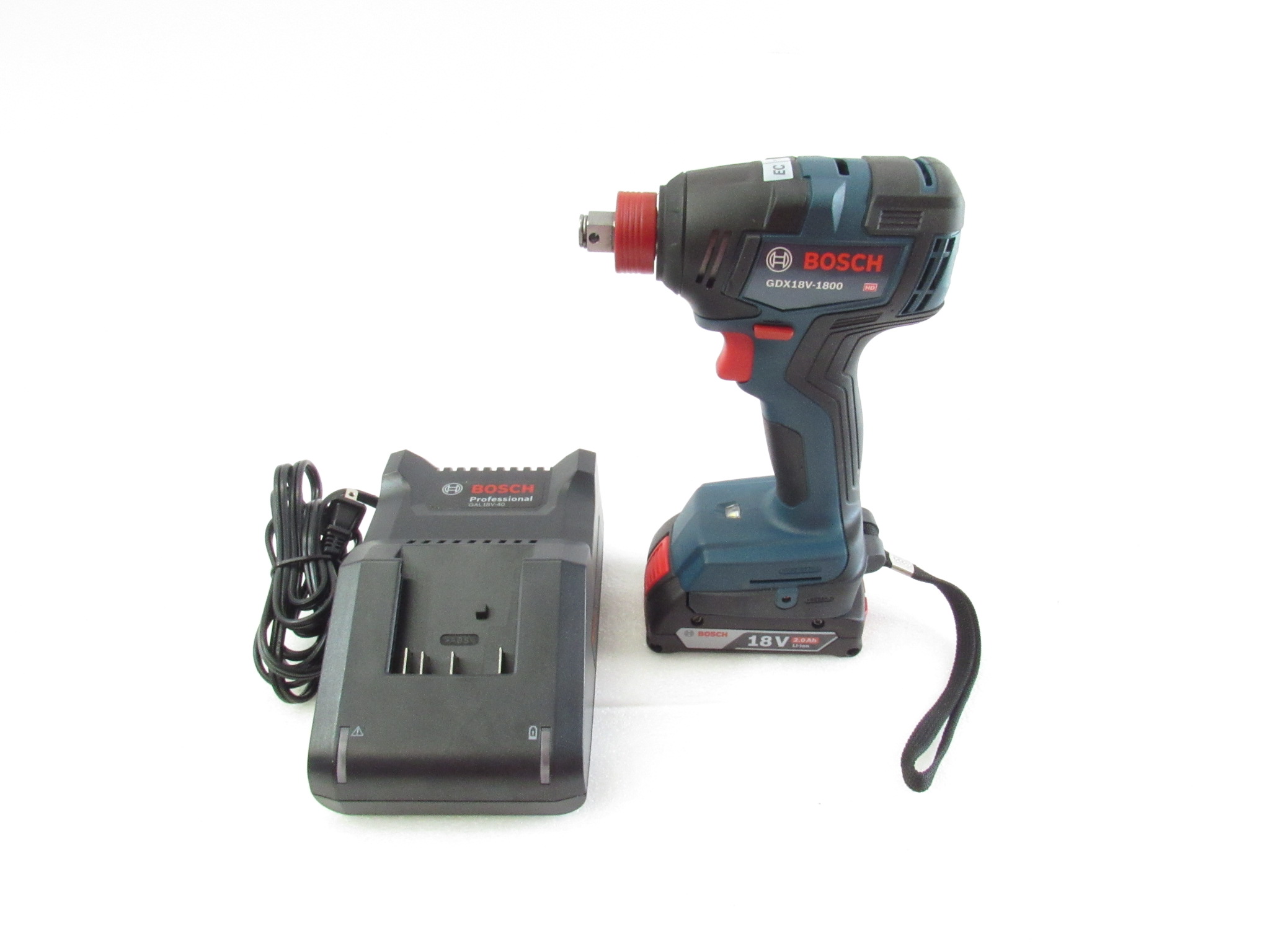 Bosch GDX18V1800C 18Volt Brushless Cordless LiIon 1/2" Drive Impact