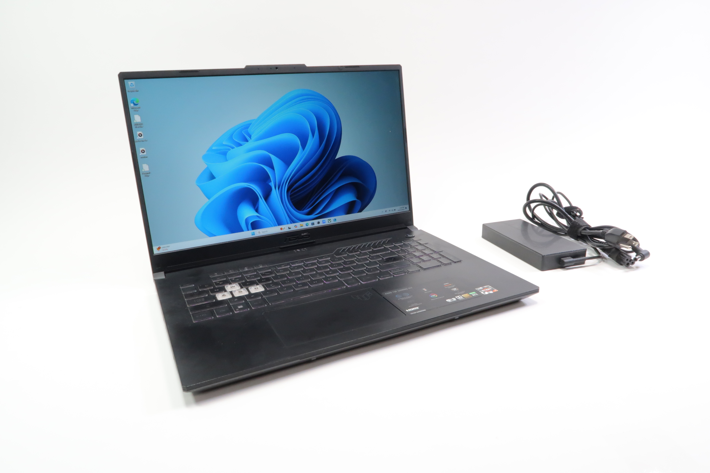 ASUS TUF Gaming A17 FA707R AMD Ryzen 6800H 16GB RAM 512GB