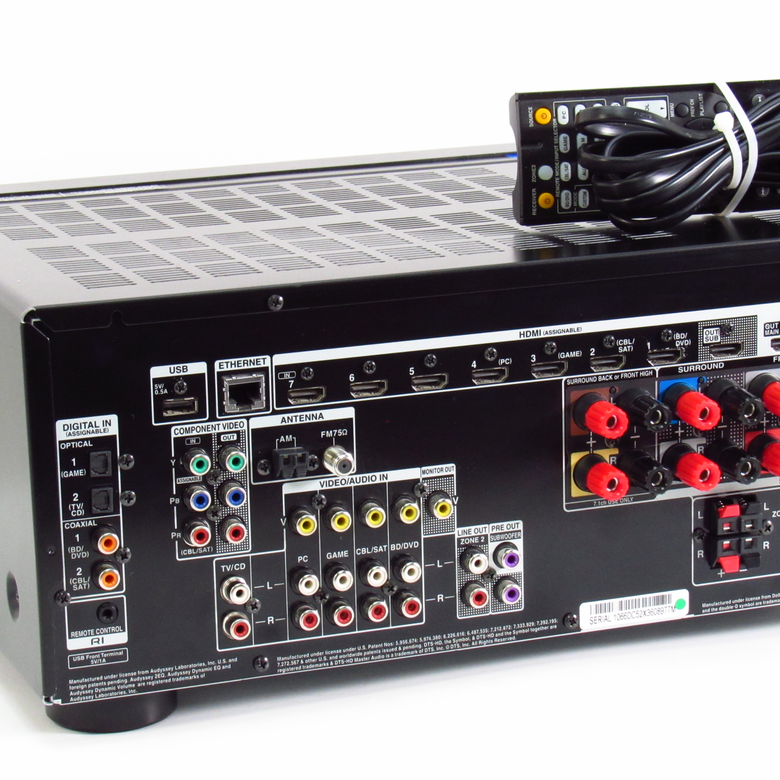 Onkyo TXNR515 7.2Channel Home Theater A/V Receiver