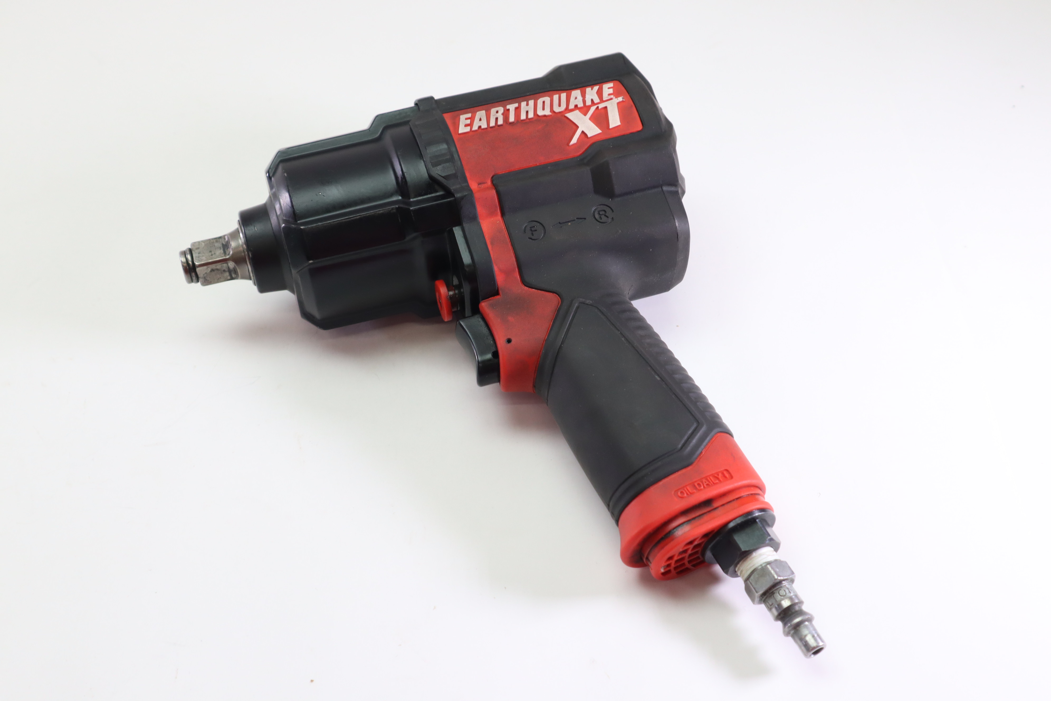 EARTHQUAKE EQ12RXT 1/2 in. Composite Xtreme Torque Air Impact Wrench 90 PSI