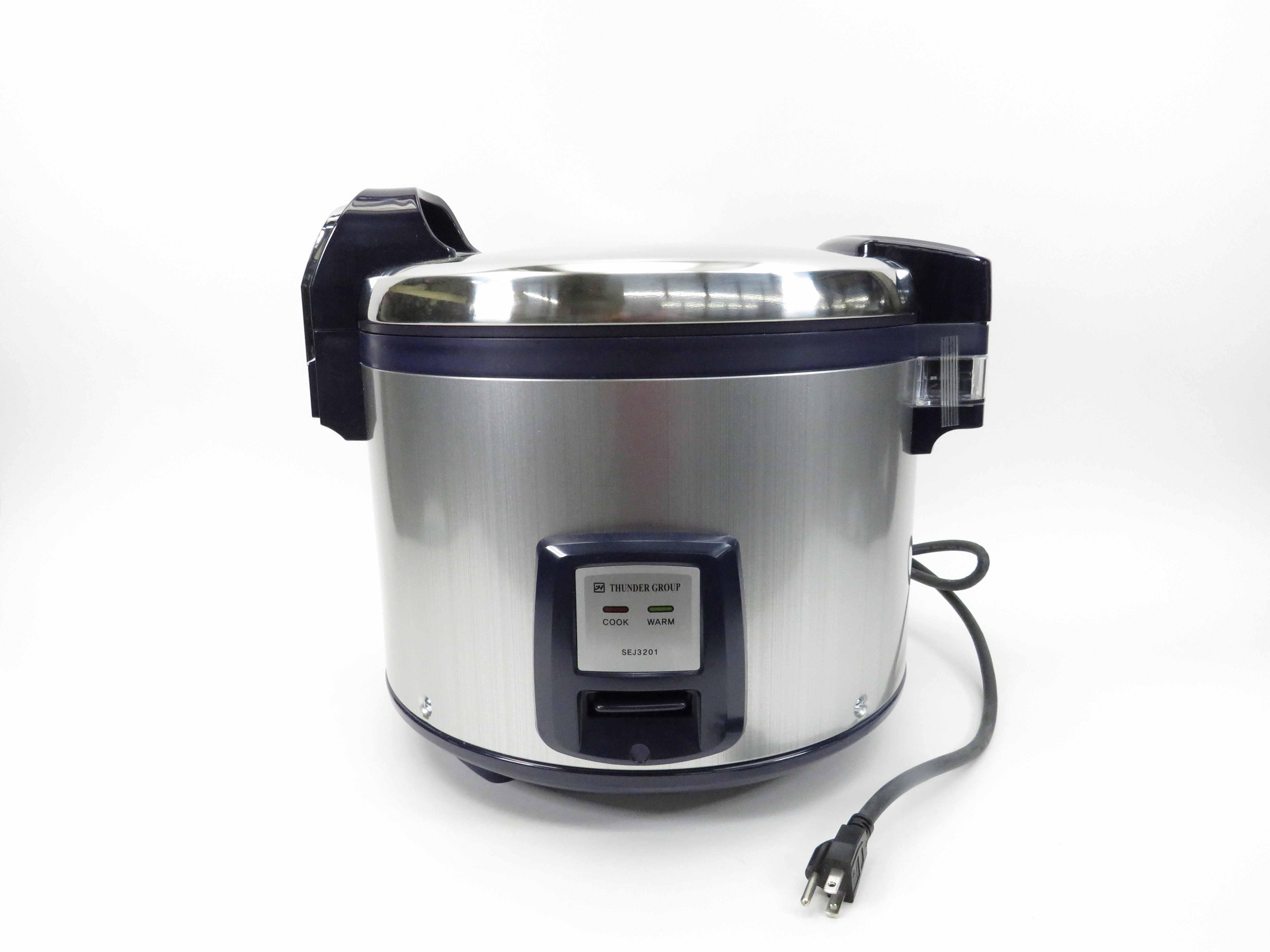 Thunder Group SEJ3201, Stainless Steel 30 Cup Rice Warmer, NSF/E 並行輸入品
