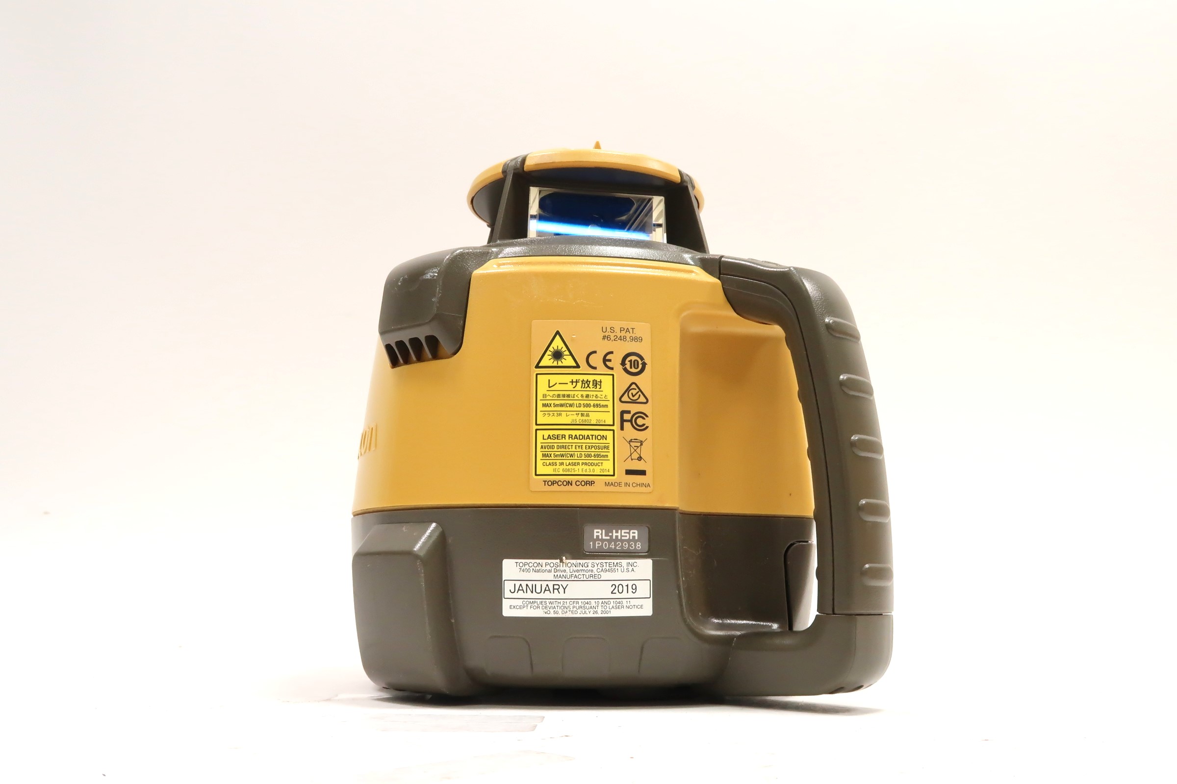 Topcon RL-H5A Horizontal Self-Leveling Rotary Laser Level