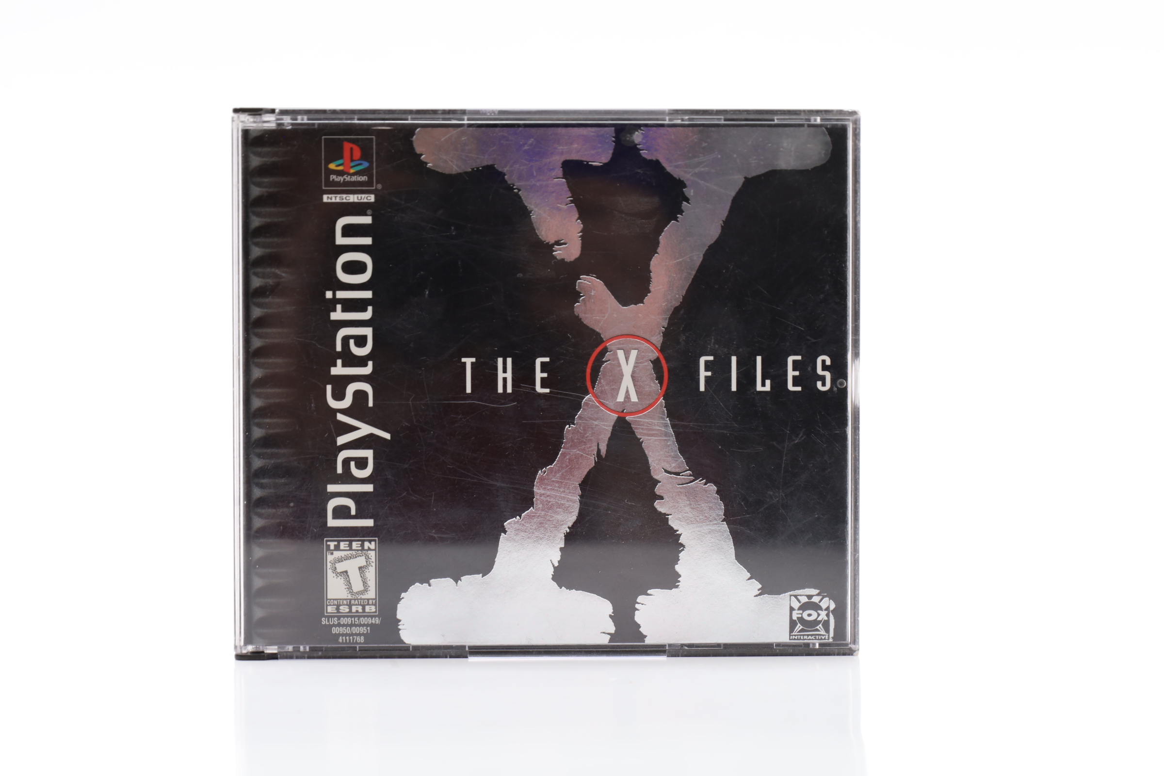 The X-Files (Sony PlayStation 1, 1998)