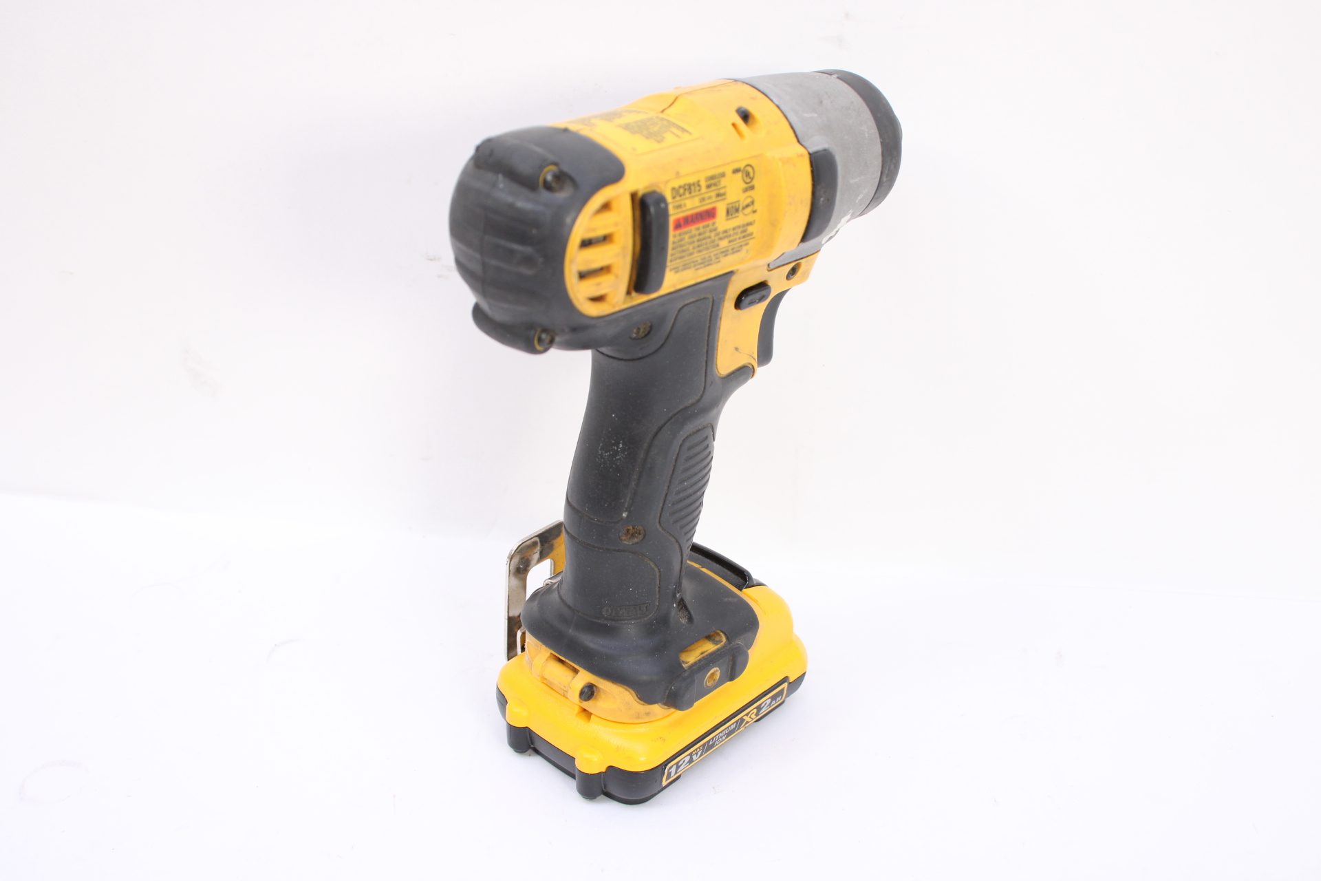 DEWALT DCF815 12-Volt Max Variable Speed Cordless Li-Ion Impact Driver