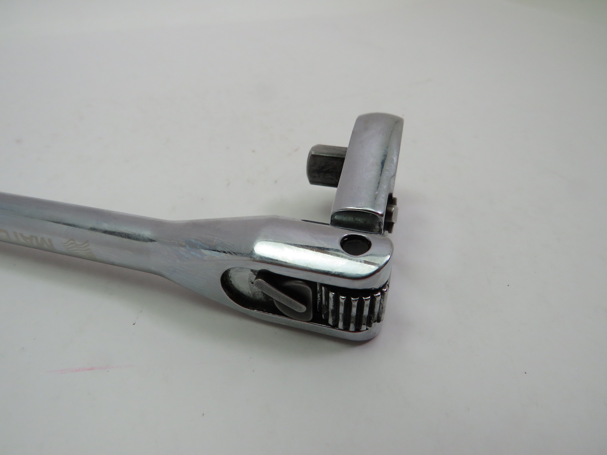 Matco BFR128LF 3/8" DRIVE 12" Locking Flex Head Ratchet