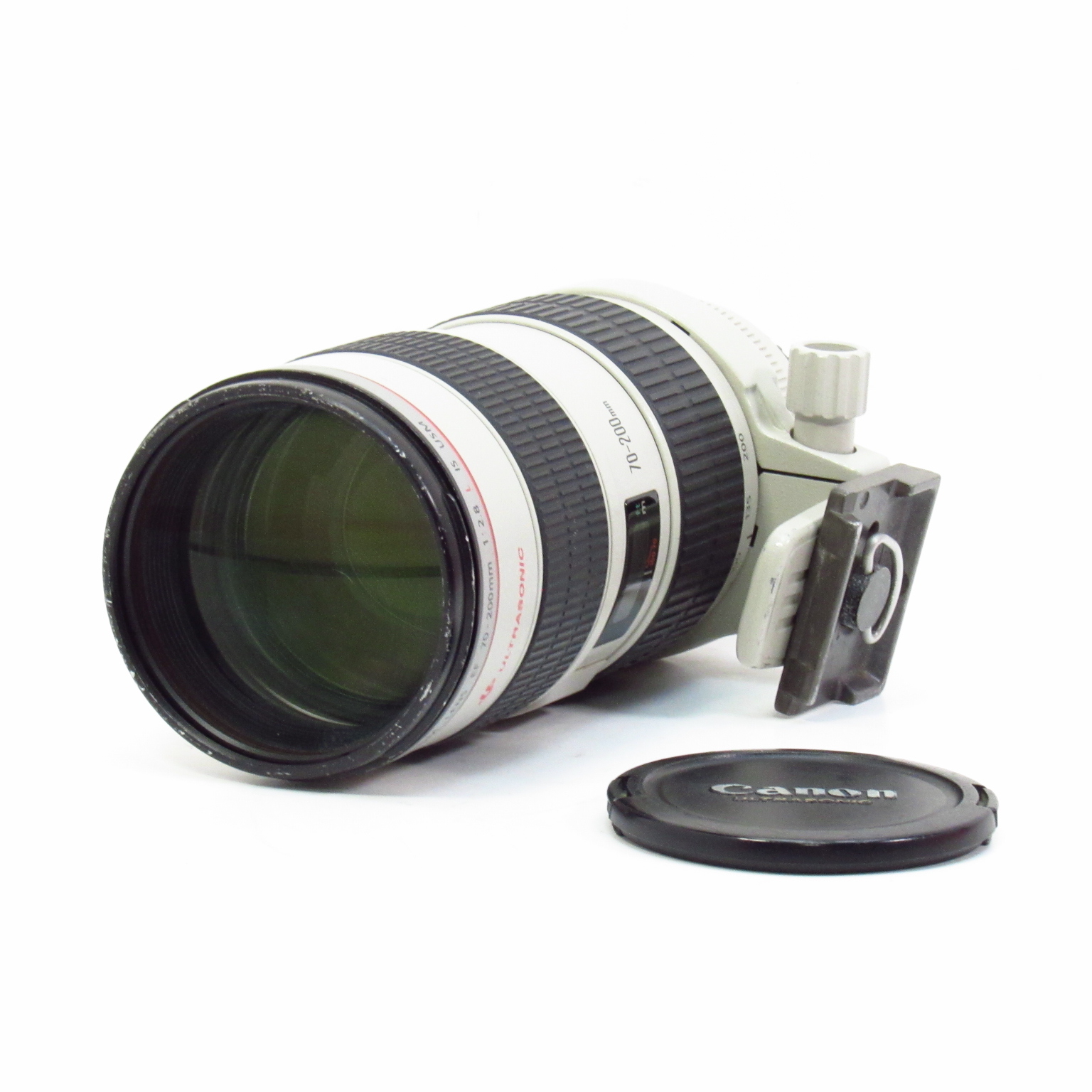 Canon EF Ultrasonic 70-200mm 1:2.8L IS USM Telephoto Zoom Lens