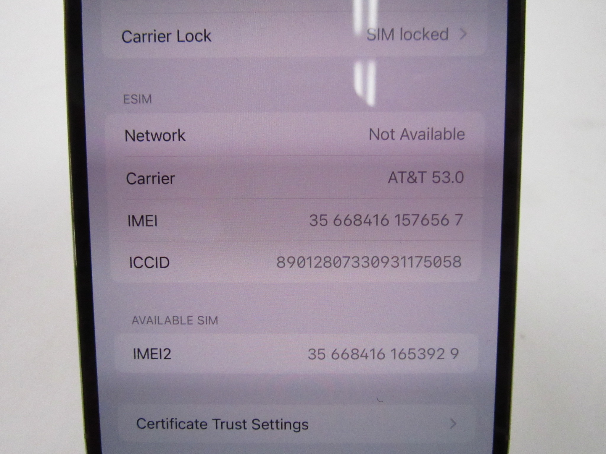 Apple iPhone 14 Pro Max MQ8V3LL/A A2651 256GB Gold AT&T Apple iPhone 14 Pro Max MQ8V3LL/A A2651 256GB Gold AT&T