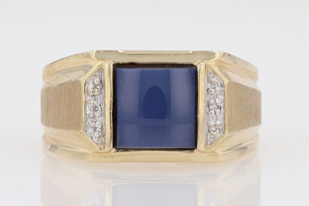 Sapphire Rings For Men, Custom Men's Rings - Gemstone Rings, Kaisilver  Jewelry