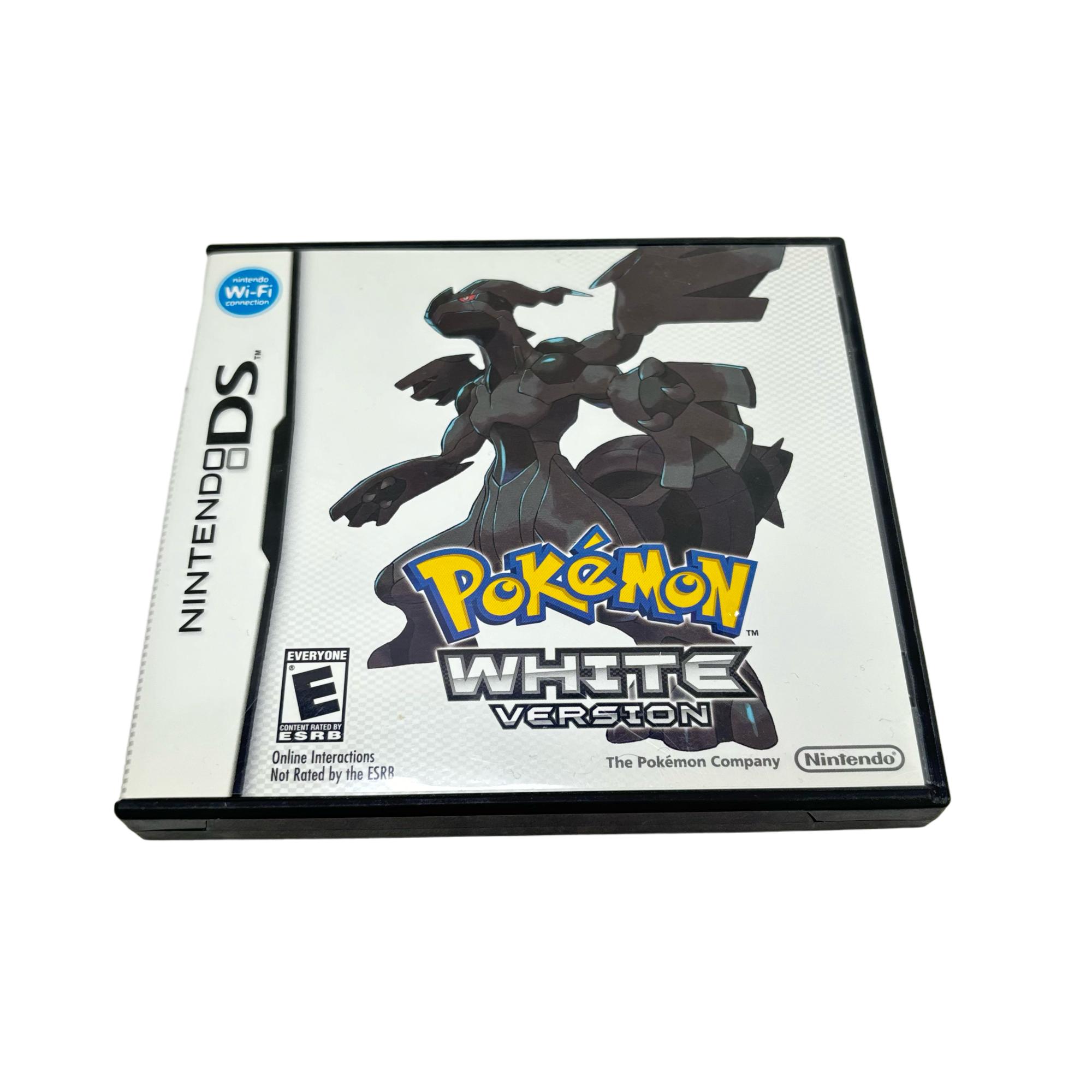 Pokemon White deals for Nintendo DS