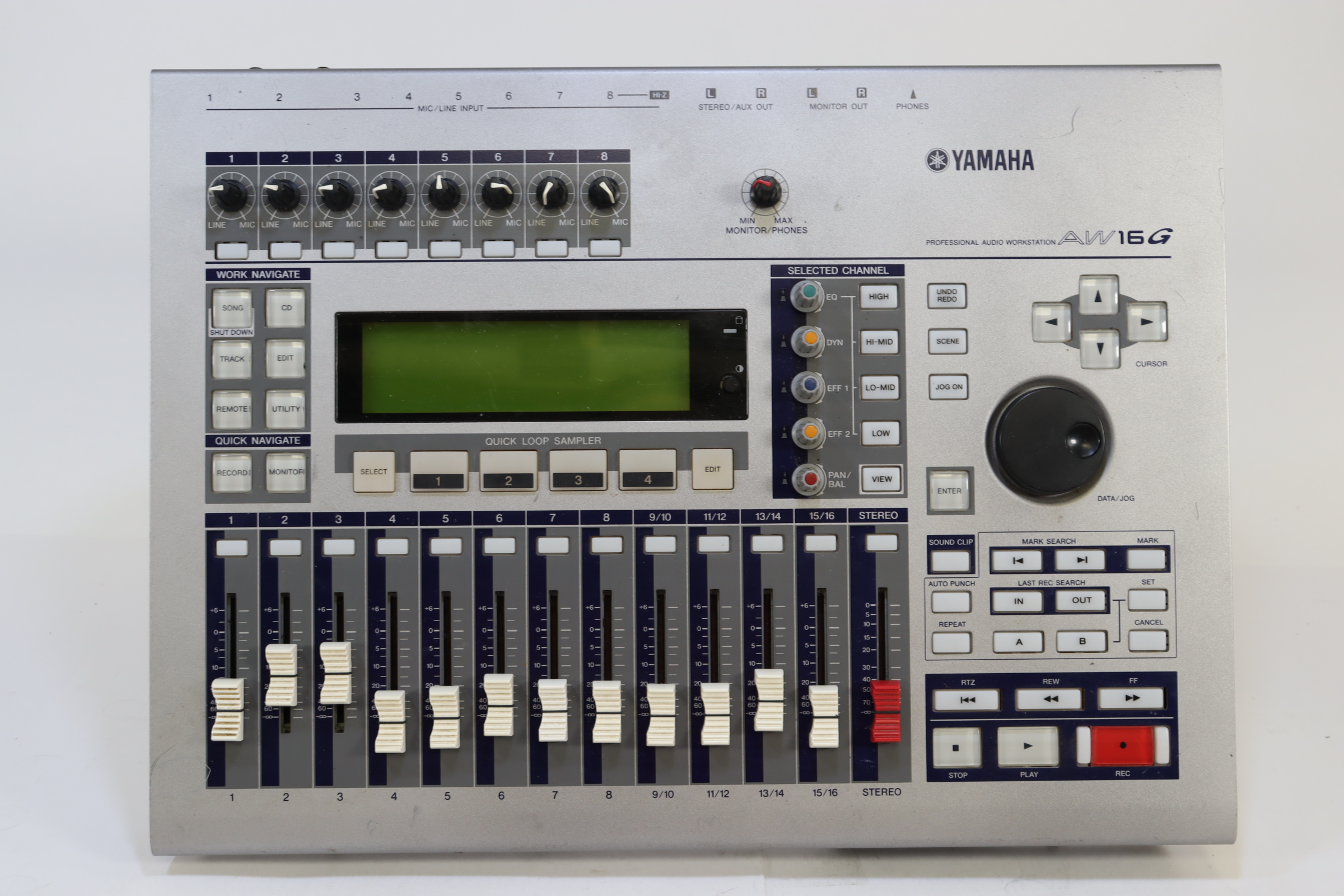 Yamaha Professional Audio Workstation AW16G