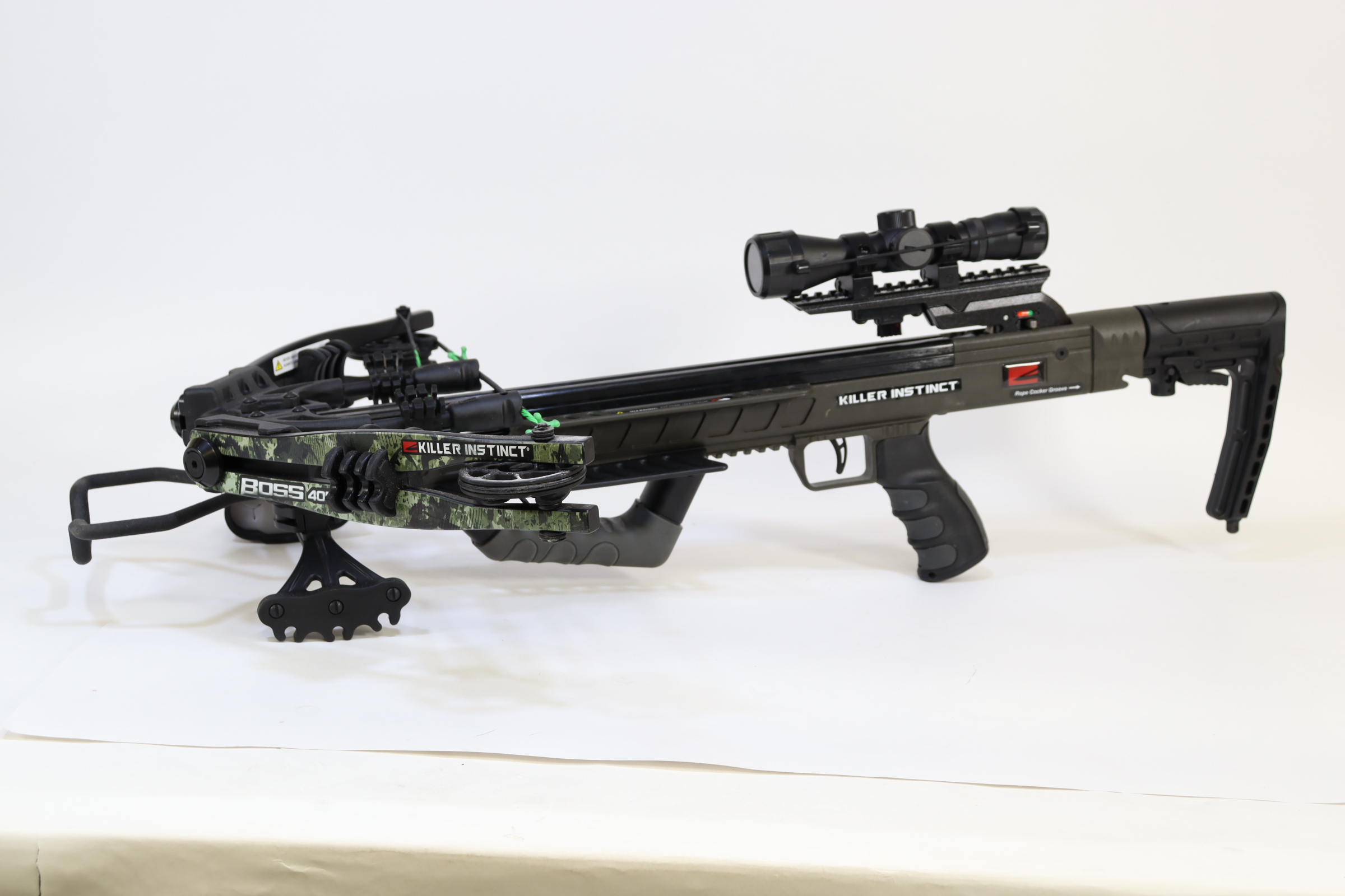 Diujkiller Instinct Boss 405 Parts 46 - hplr1p0