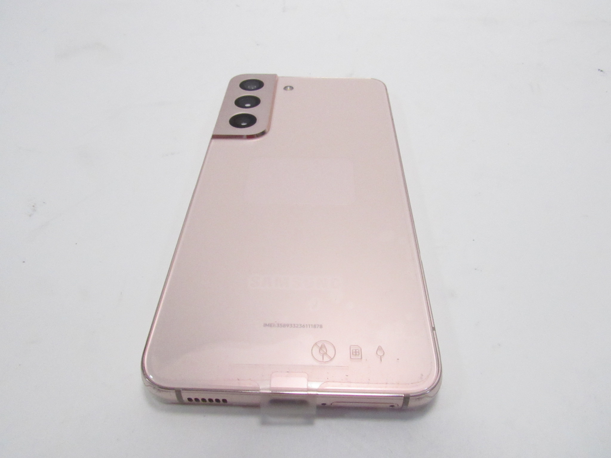 Samsung Galaxy S22 SM-S901U 5G 256GB Rose Gold T-Mobile