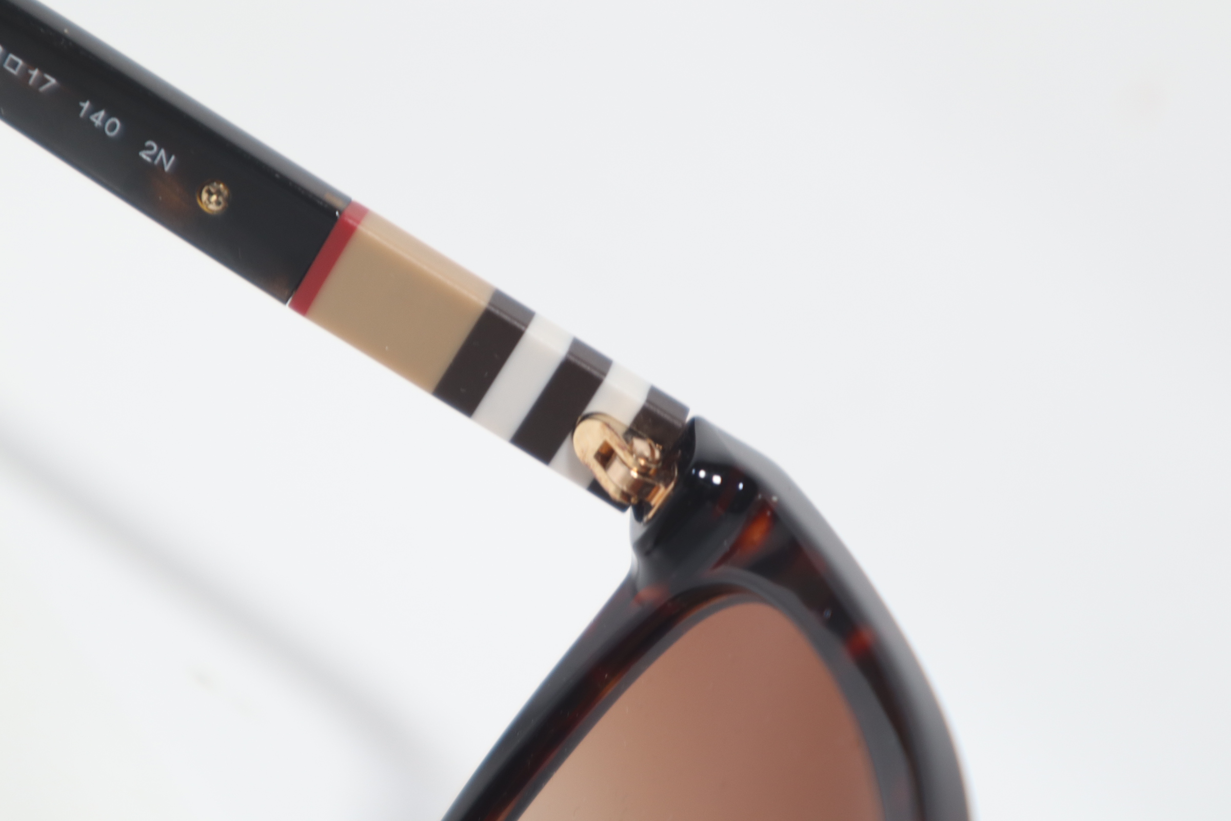 Burberry B4199-F 3002/13 Sunglasses Frames Only Tortoise Italy 58-17-140 Burberry B 4199 3002/13 Italian Brown Tortoise Shell Plastic  main image 4