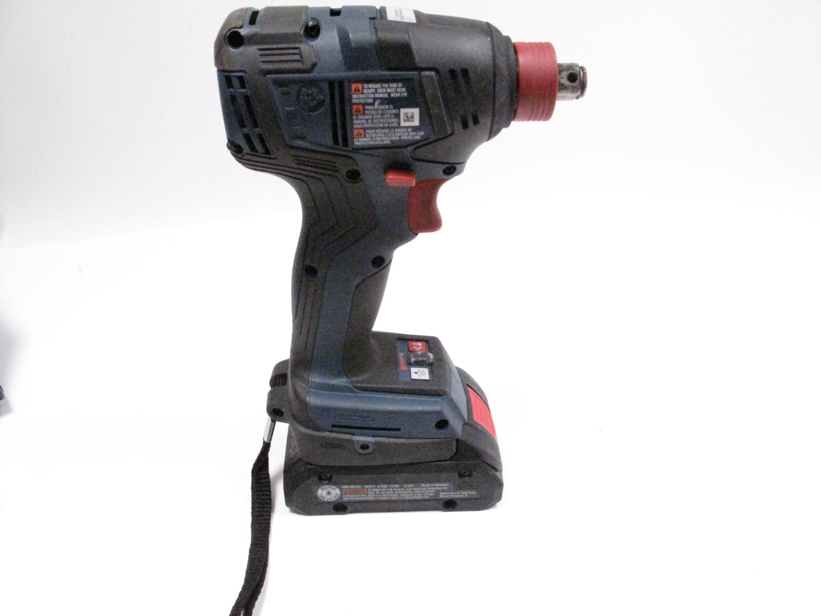 Bosch GDX18V-1800C 18V 1/4