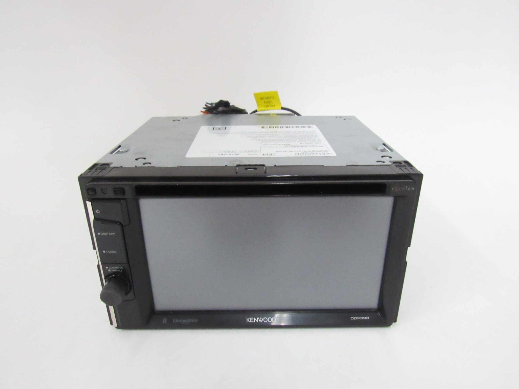 Kenwood DDX393 Touchscreen CD Receiver USB Bluetooth AM/FM Radio