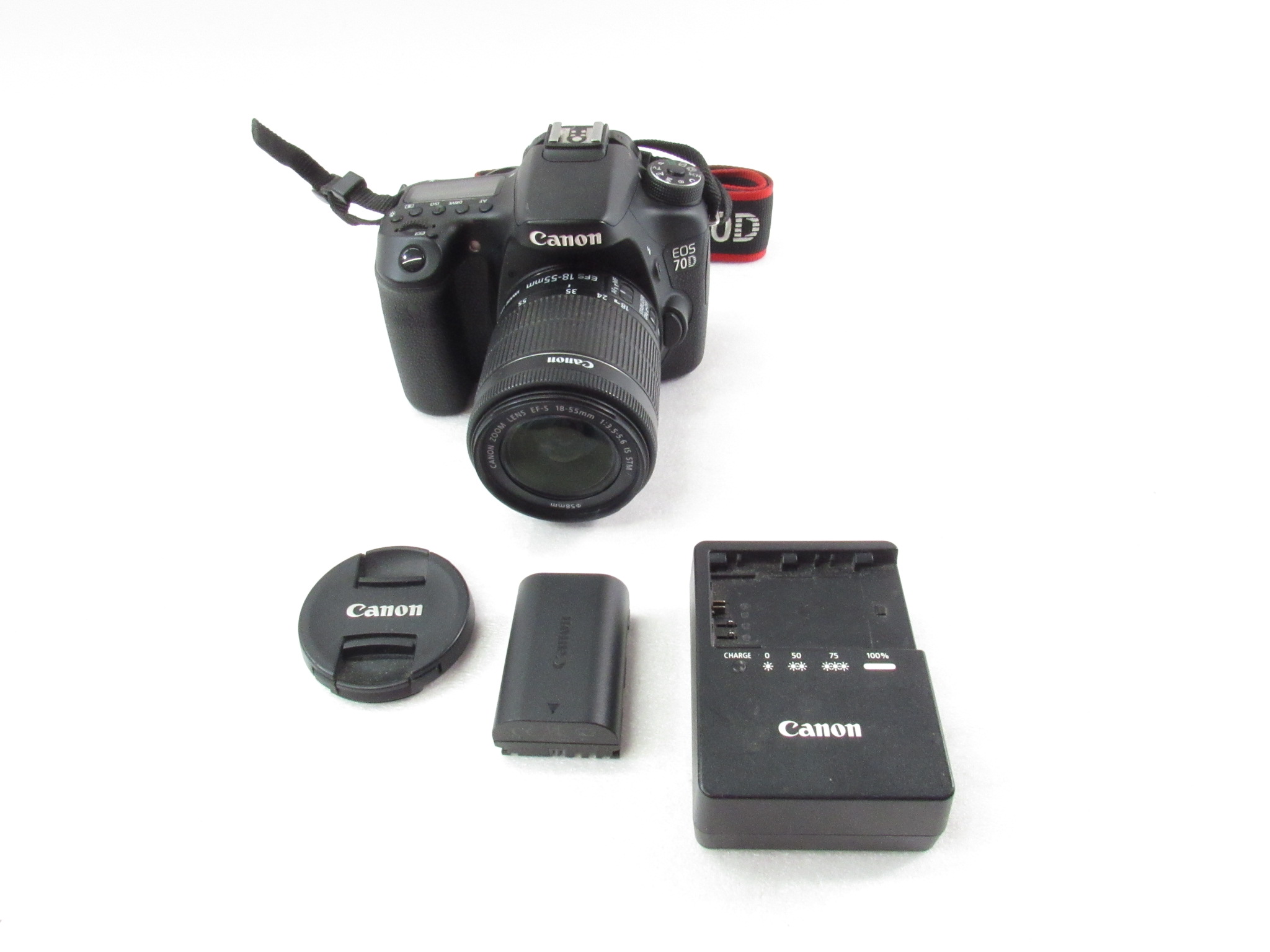 Canon DS126411 20.2MP APS-C CMOS 1080p Wi-Fi Digital SLR Camera