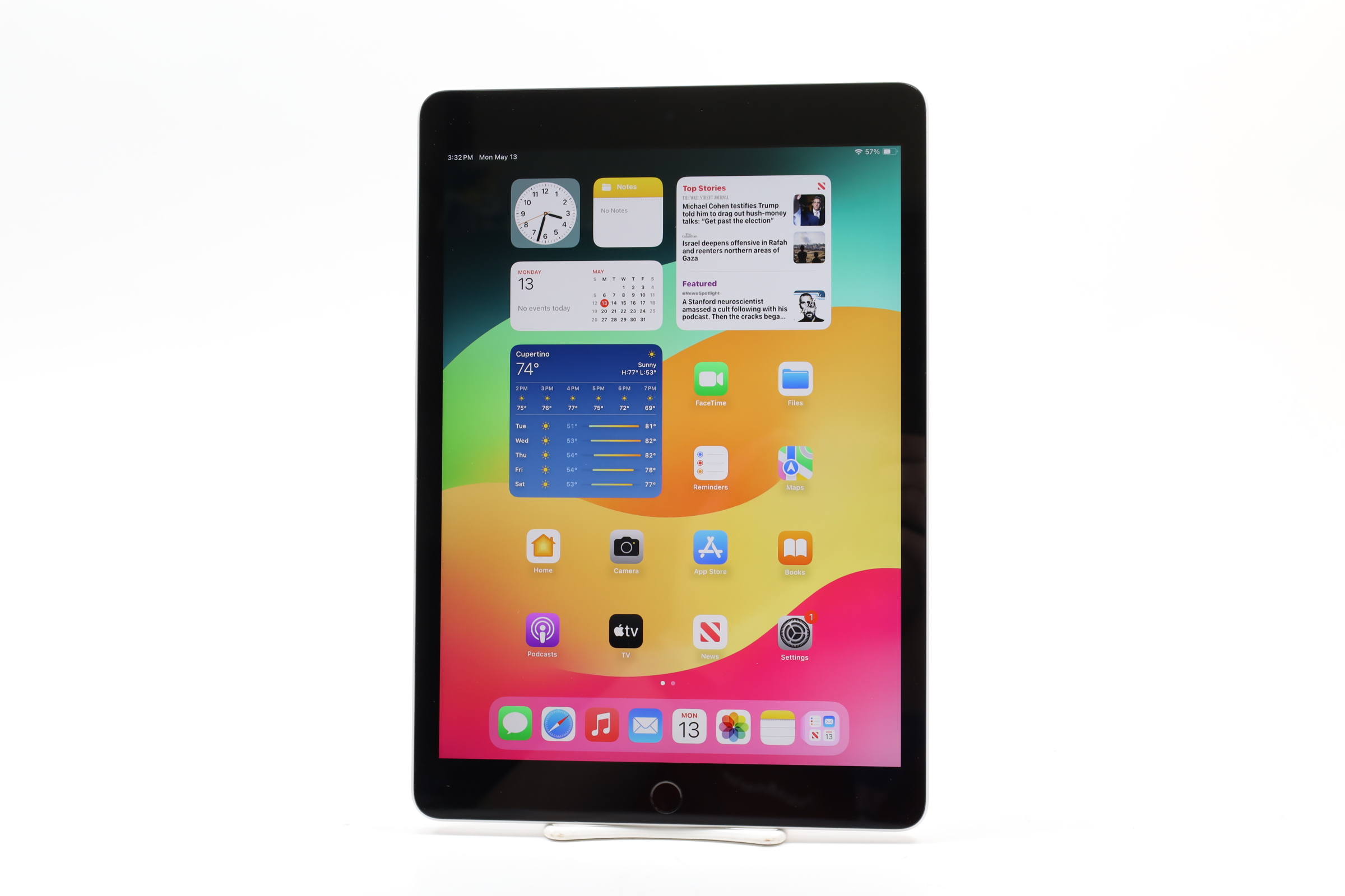 Apple iPad 9th Generation MK2L3LL/A 64GB 10.2