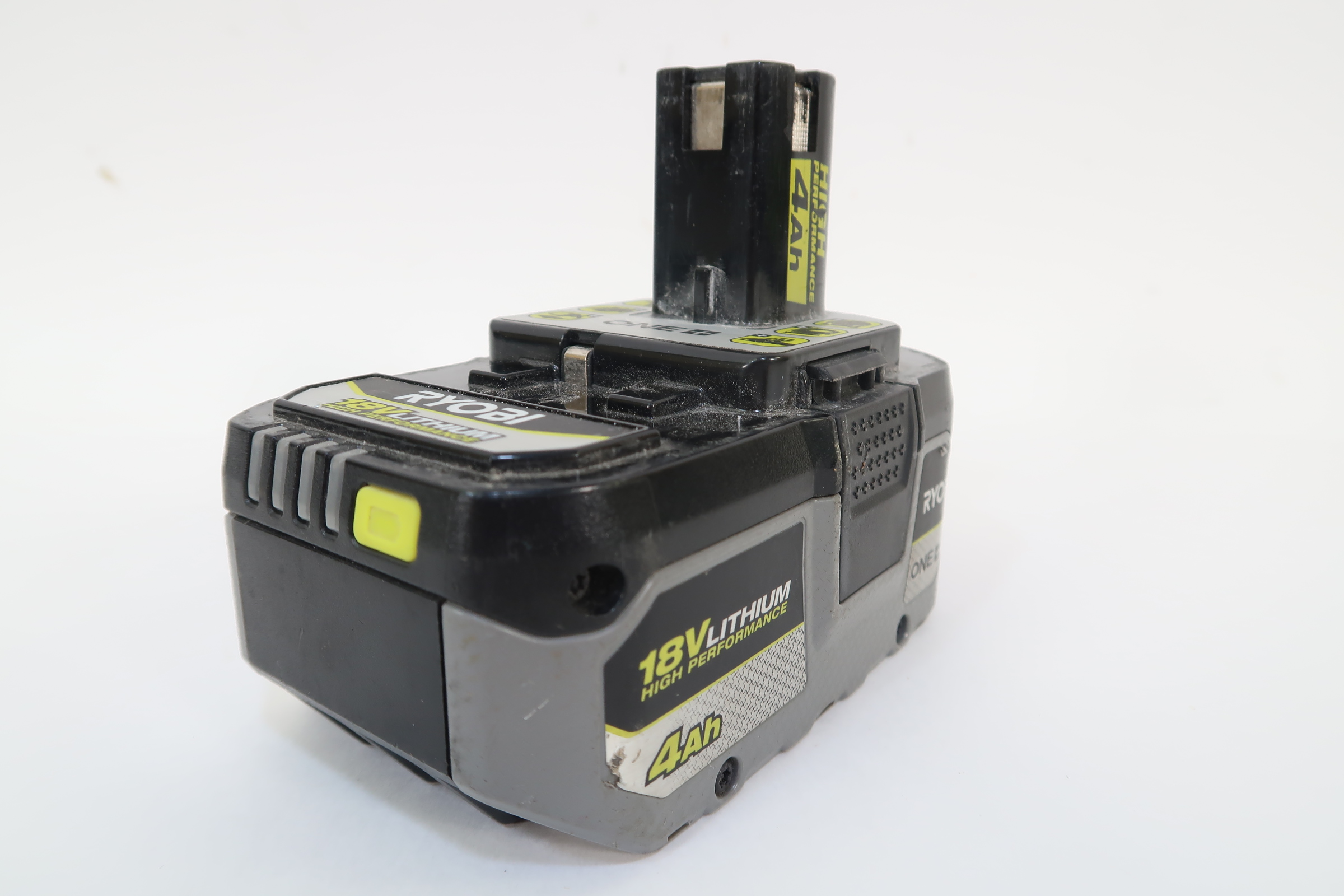 RYOBI ONE+ 18V 4.0 Ah Lithium-Ion HIGH PERFORMANCE Battery Pack PBP004