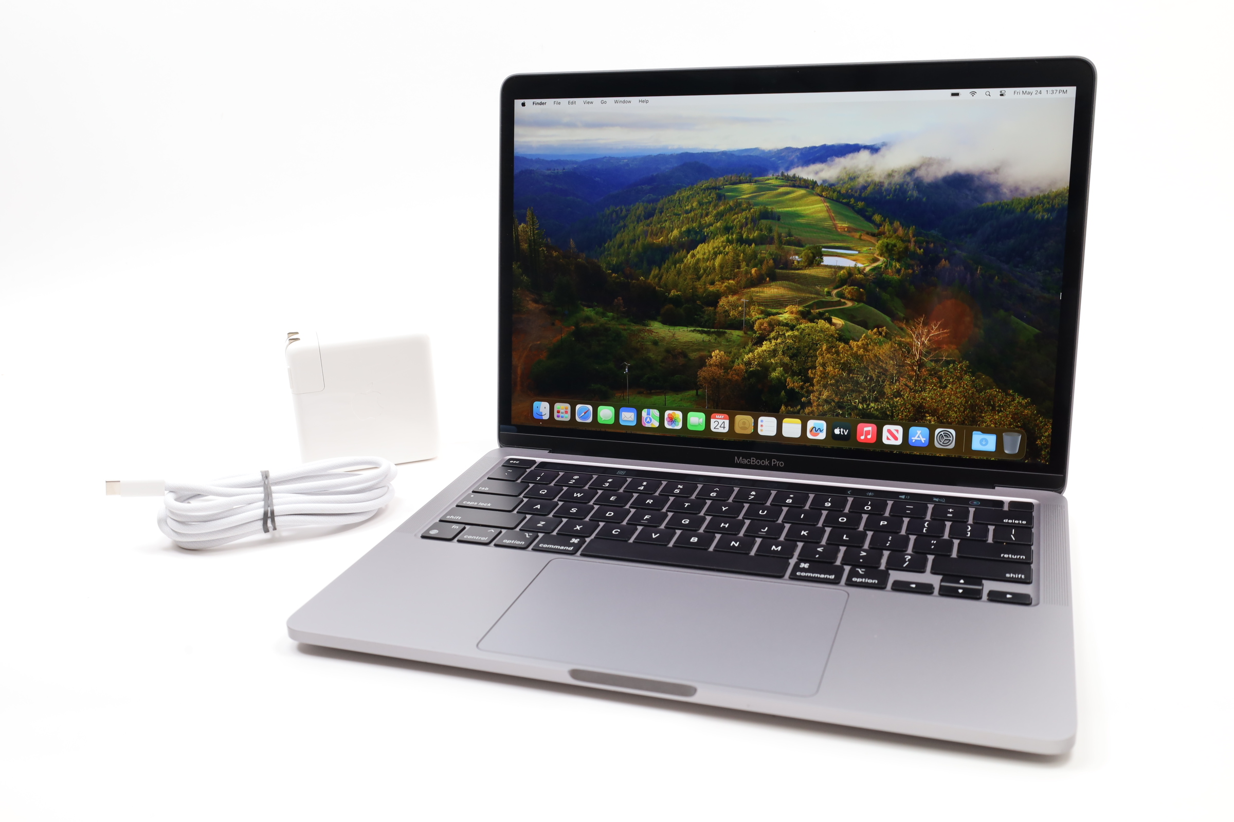 Apple MacBook Pro 2020 MYDA2LL/A M1 3.2GHz 8GB Unified RAM 256GB