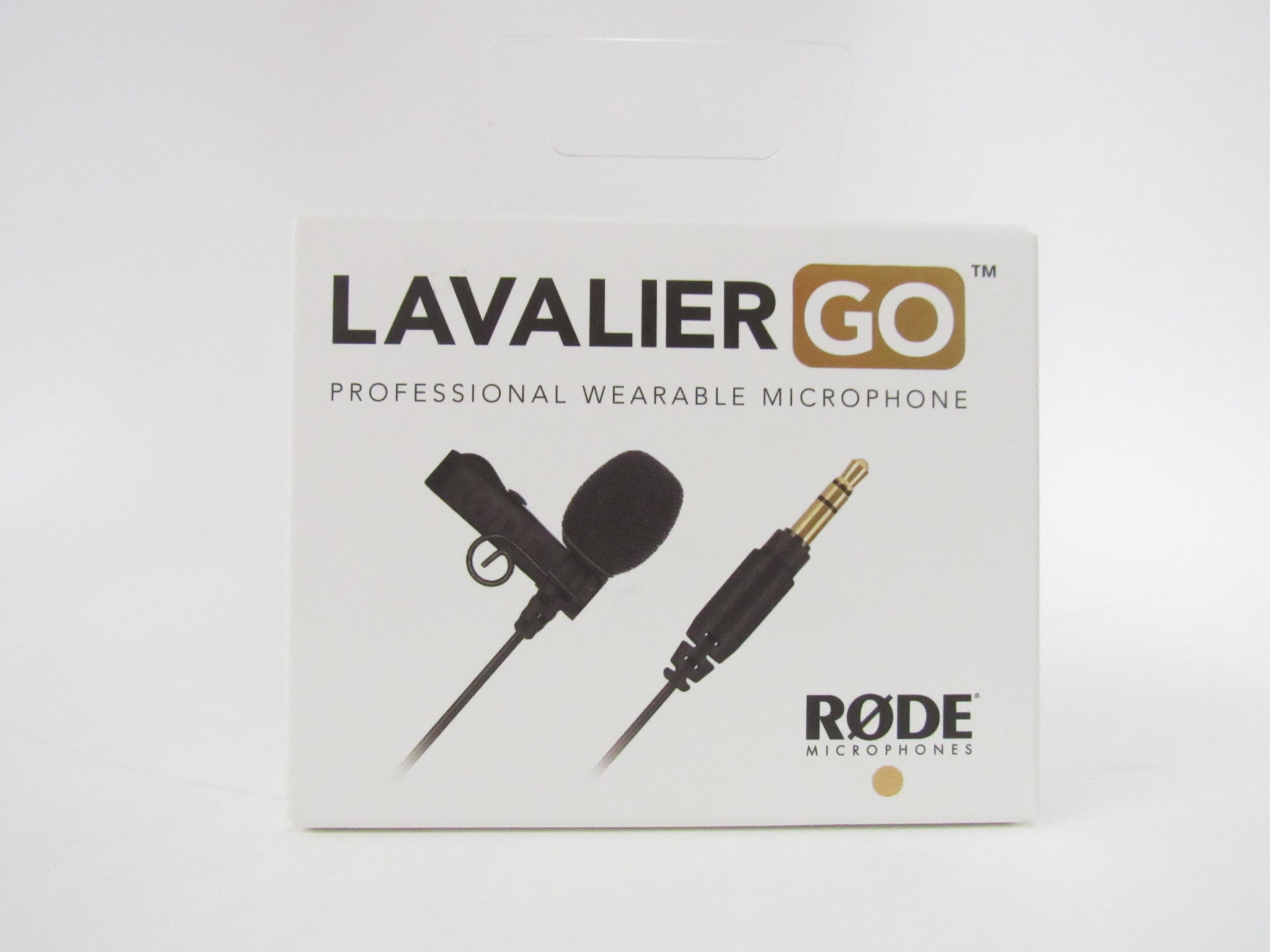 Rode Lavalier Go Professional Wearable LAV Microphone