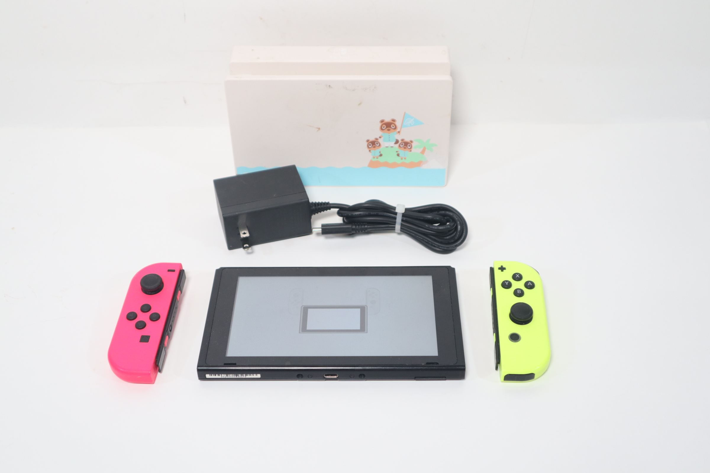 Nintendo Switch HAC-001(-01) Black 6.2
