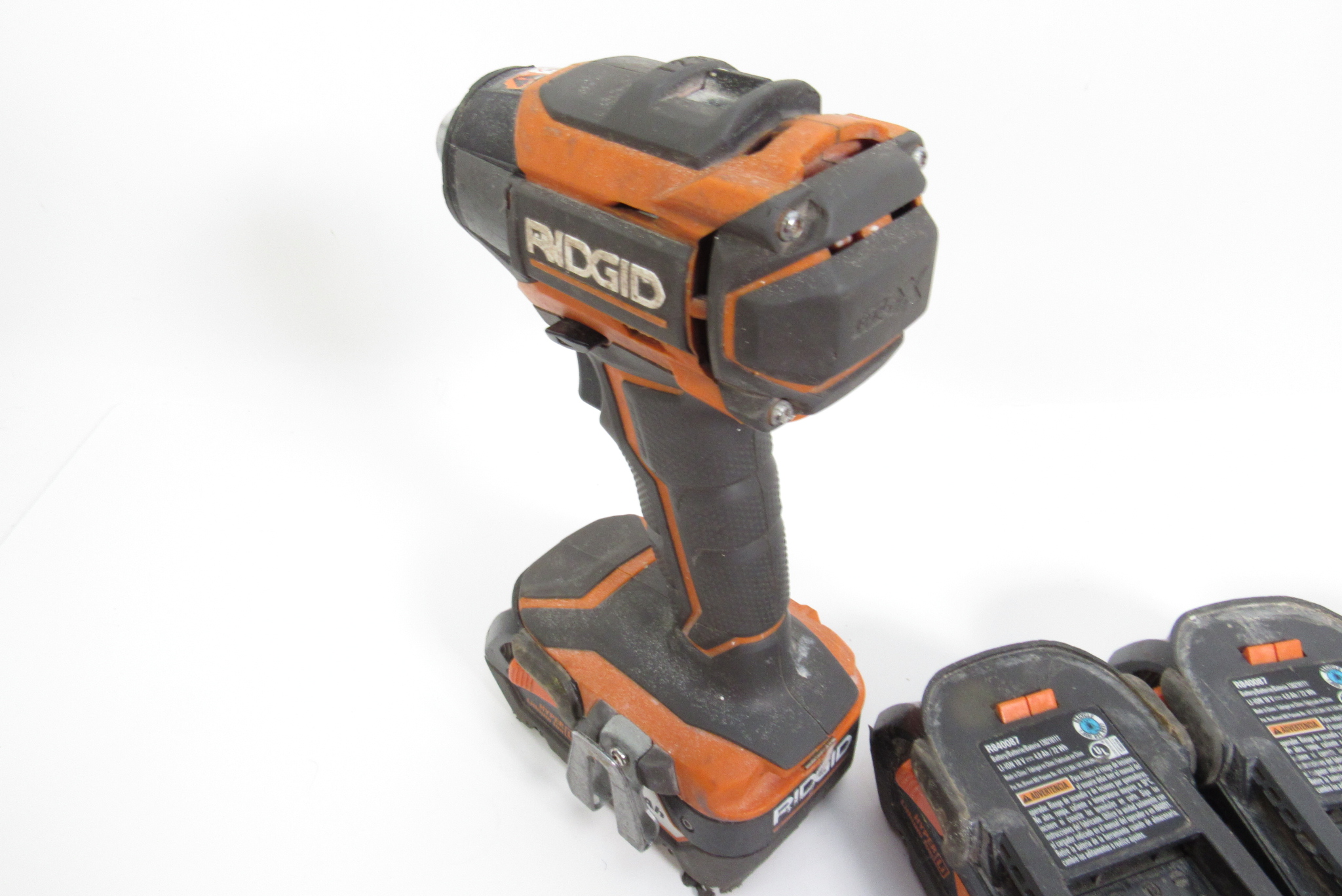 Ridgid R86035 18V Lithiumion Cordless 1/4