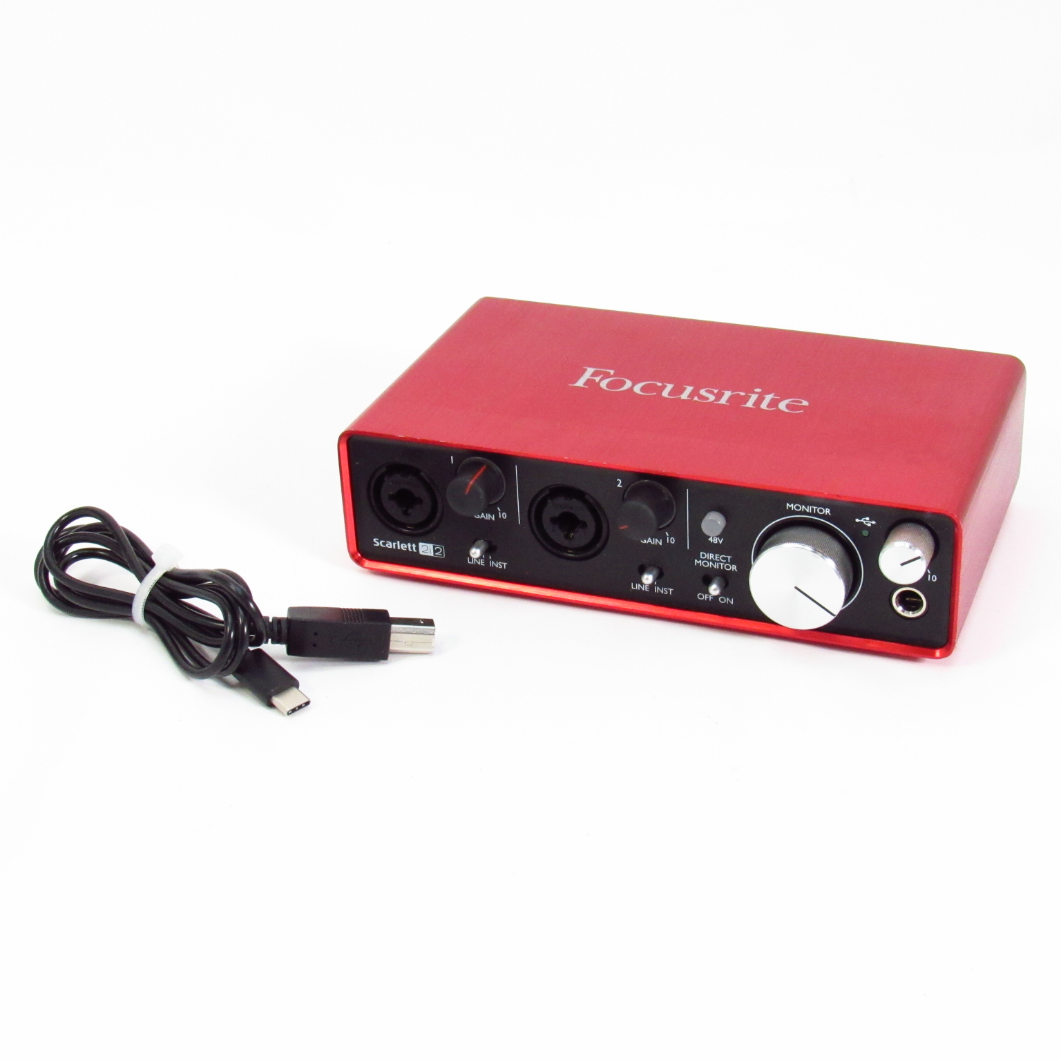 Amazon.com: Focusrite Scarlett 2i2 (1st Gen) USB Recording