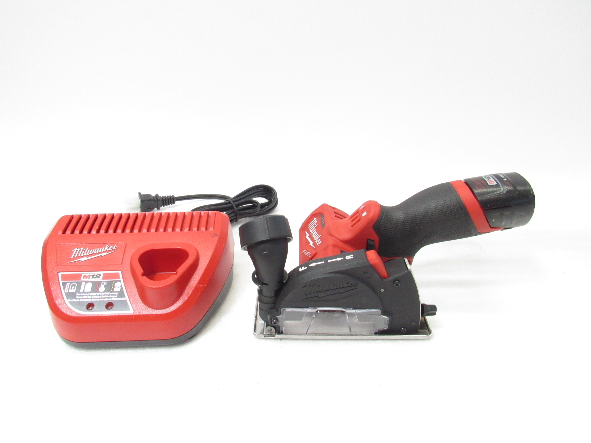 Milwaukee 252220 M12 FUEL 12Volt LiIon Brushless Cordless 3" Cut Off Saw