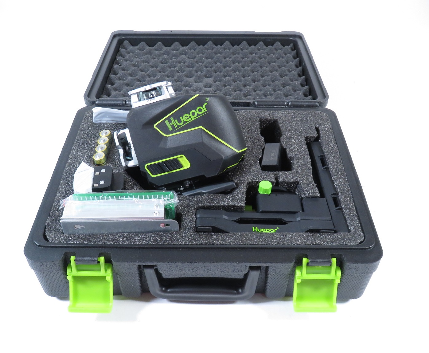 Huepar S04CG/CR 360° 16 Lines Self-Leveling Tiling Floor Cross Line ...