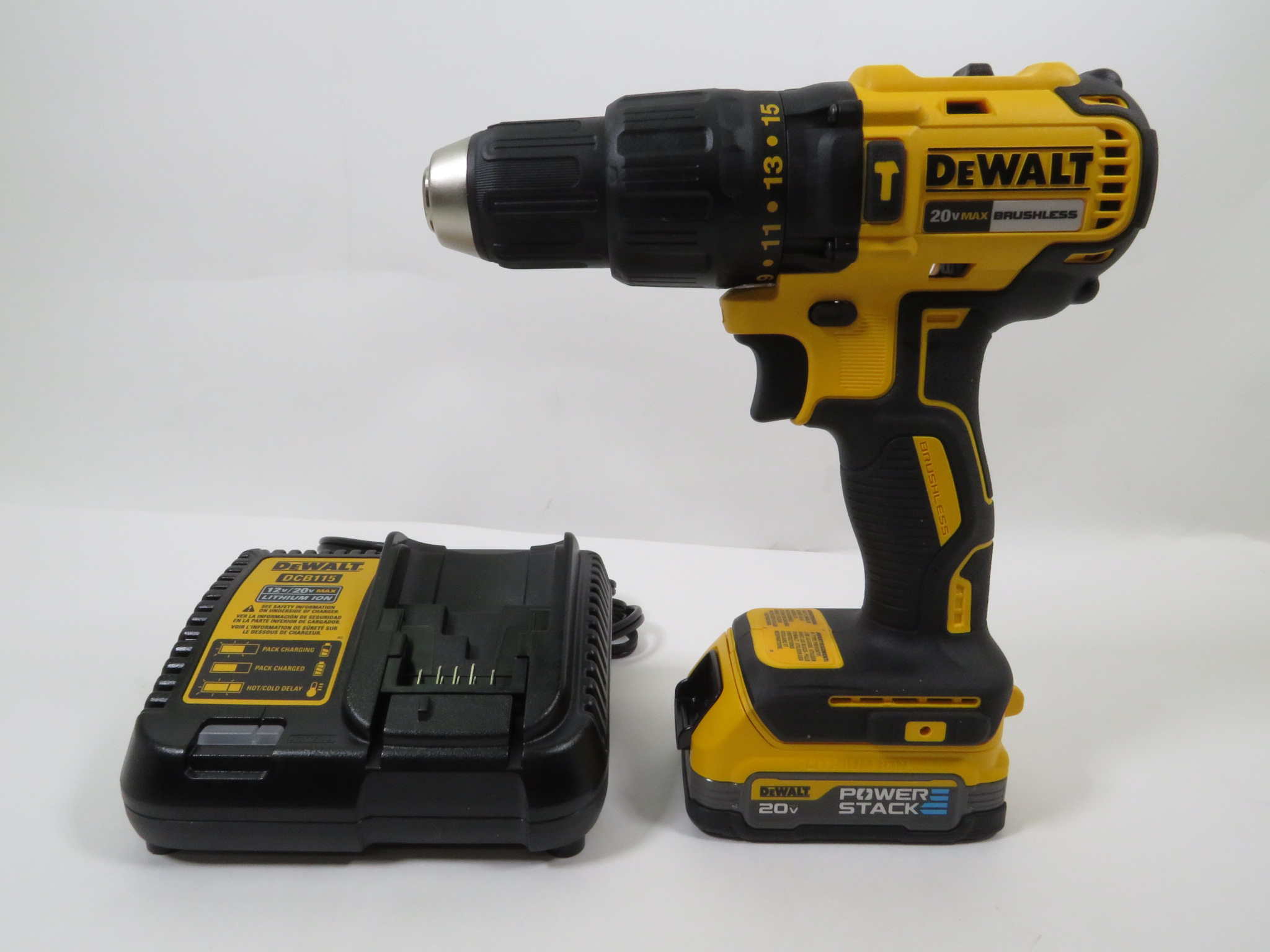DeWalt DCD778 20V Cordless 1/2