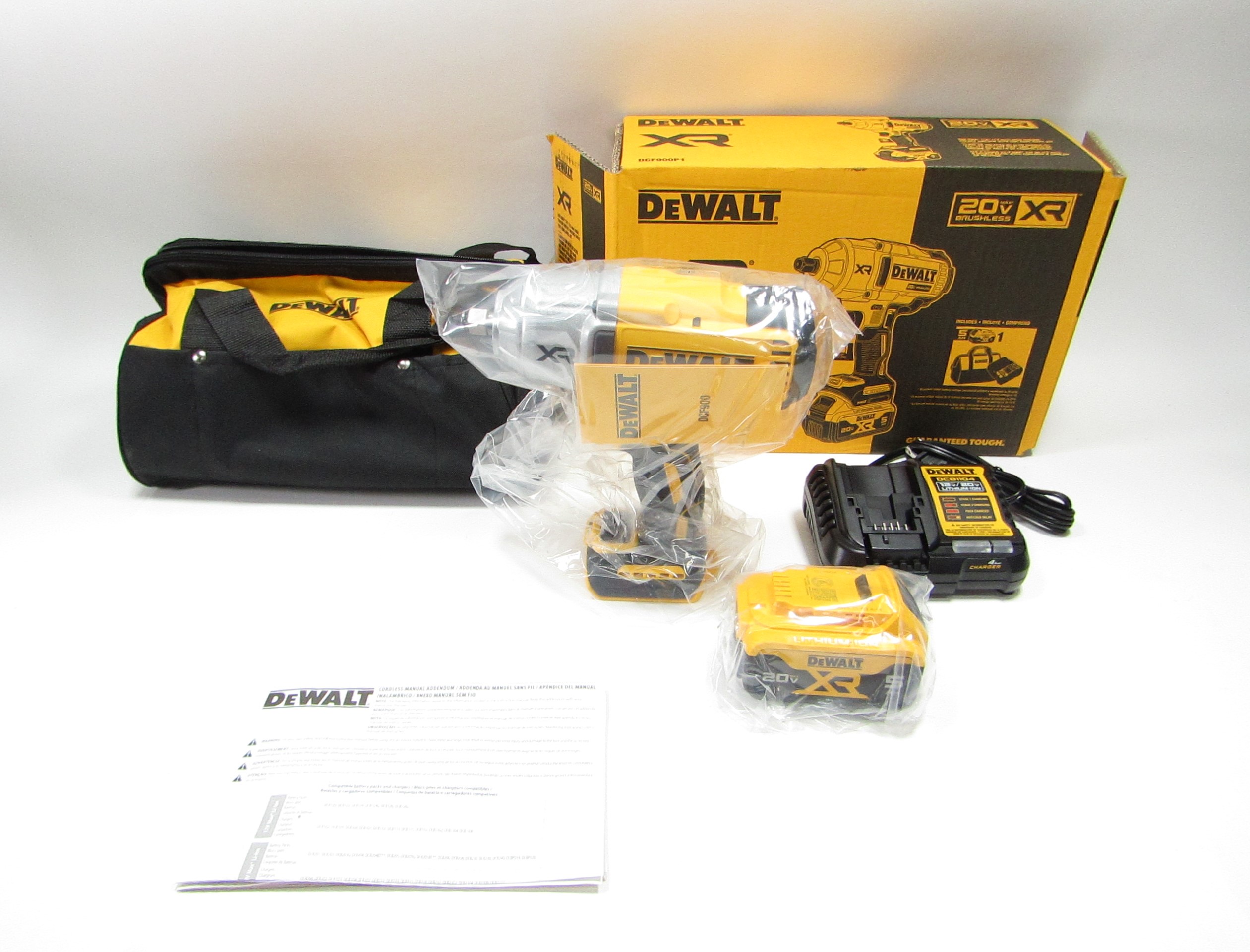 DeWALT DCF900P1 20V MAX XR Brushless 1 2