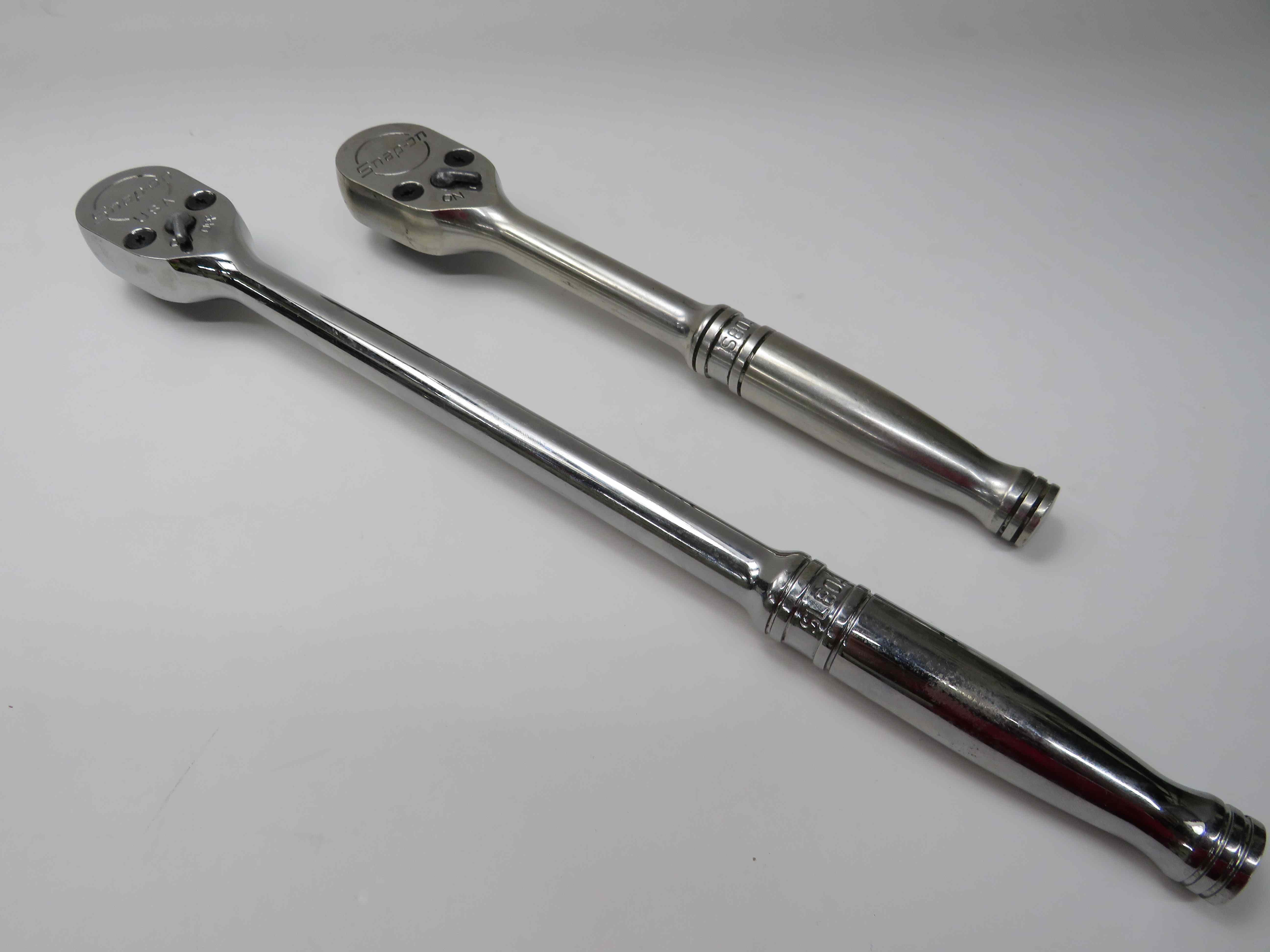 Snapon Tools 2Piece Ratchet Hand Tool Set SL80A, S80A